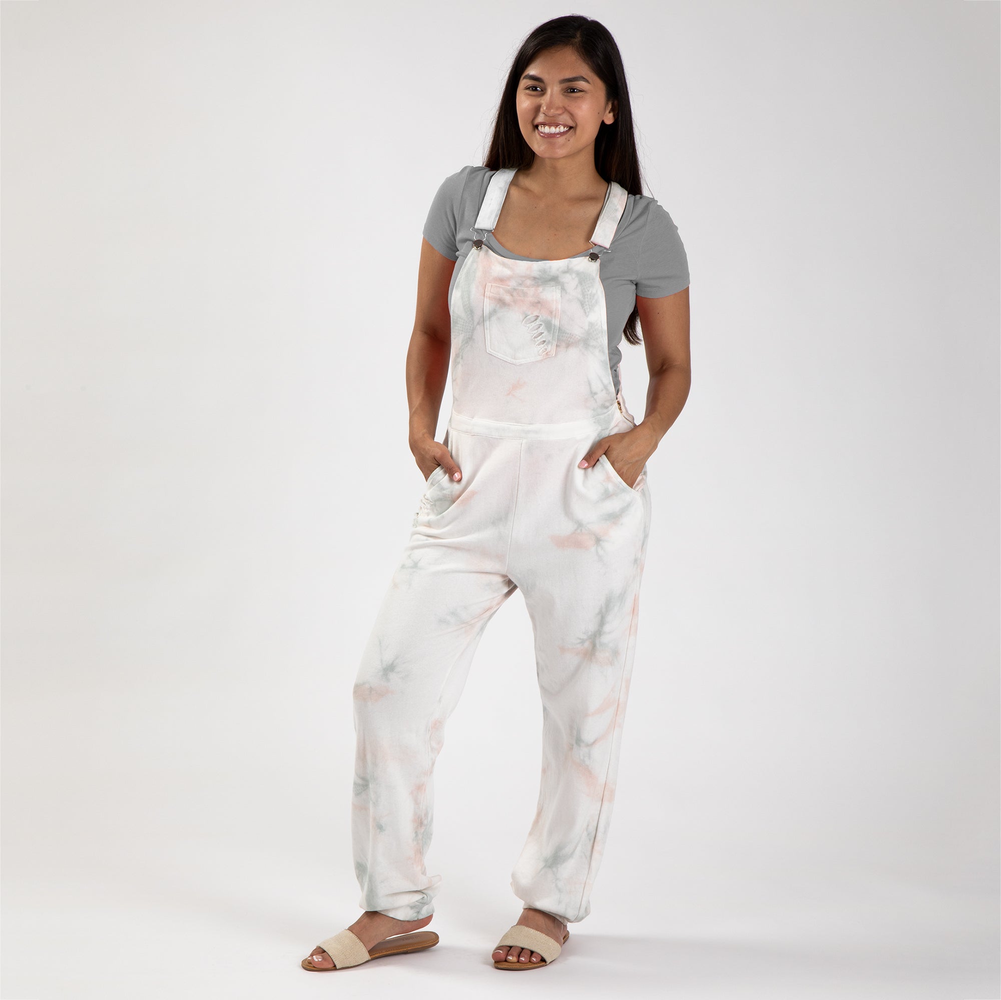 Ultimate Pink Cloud Tie-Dye Overalls - Premium Comfort & Style