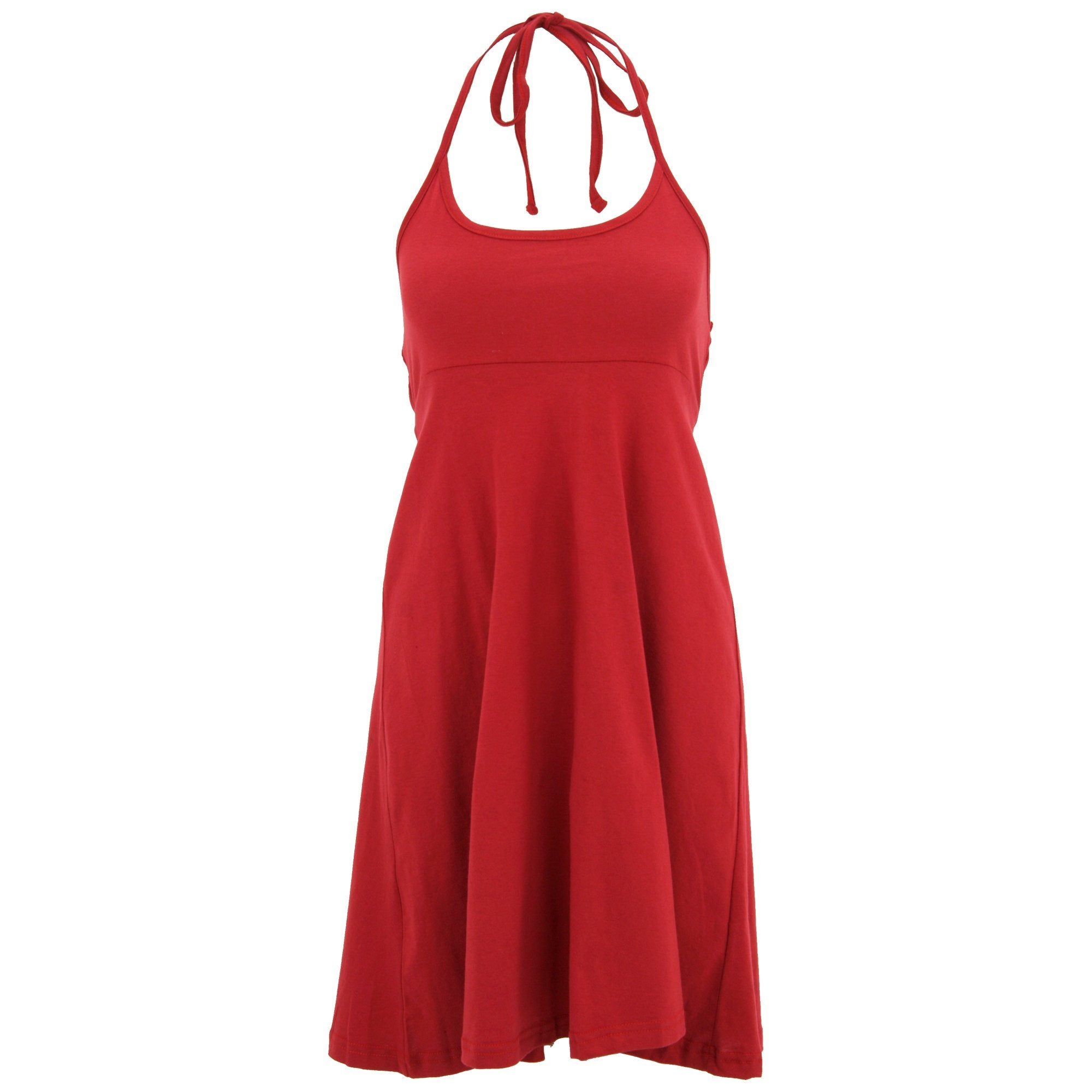 Premium Organic Africa Sporty Halter Dress - Ultimate Comfort & Style