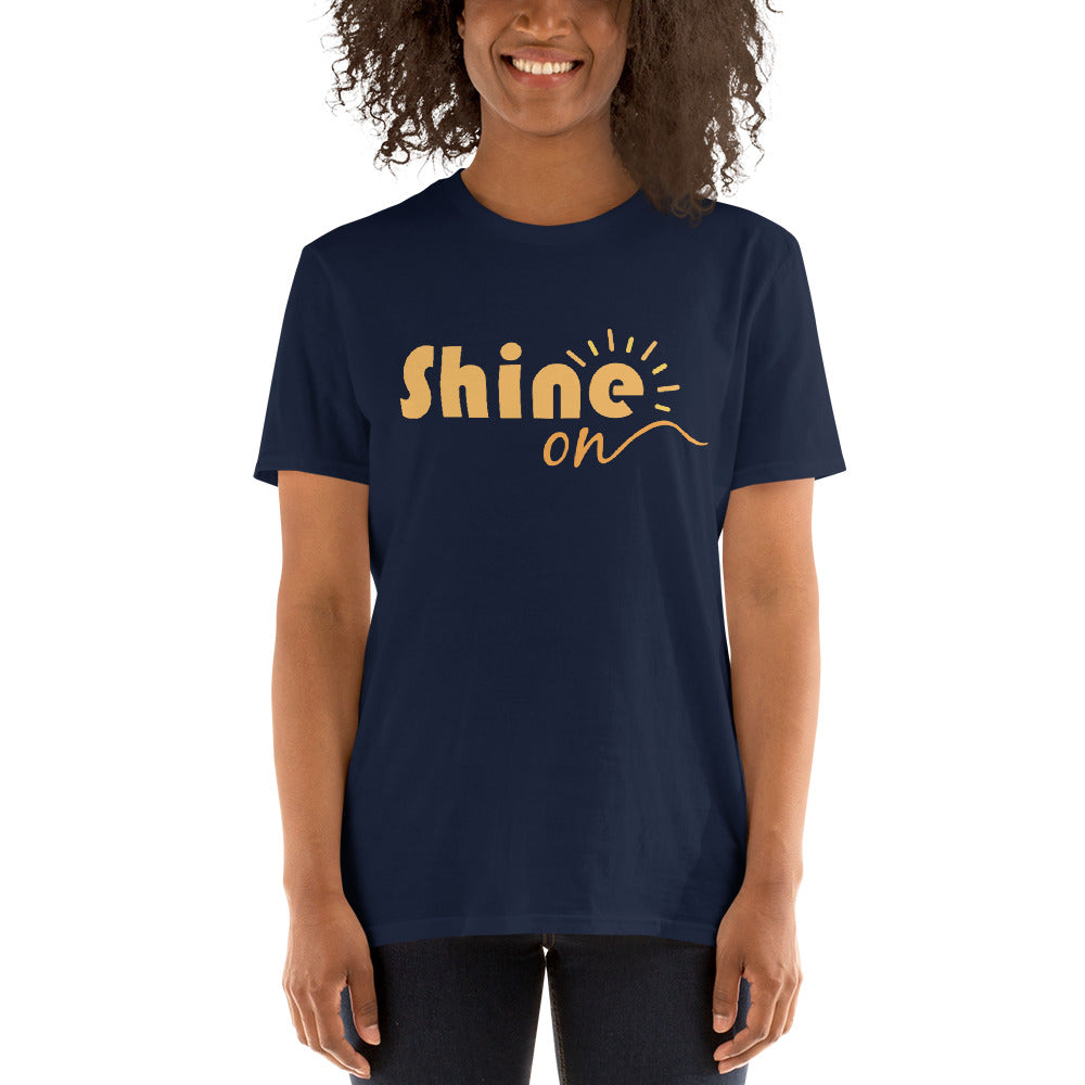 Premium Shine On Cotton T-Shirt