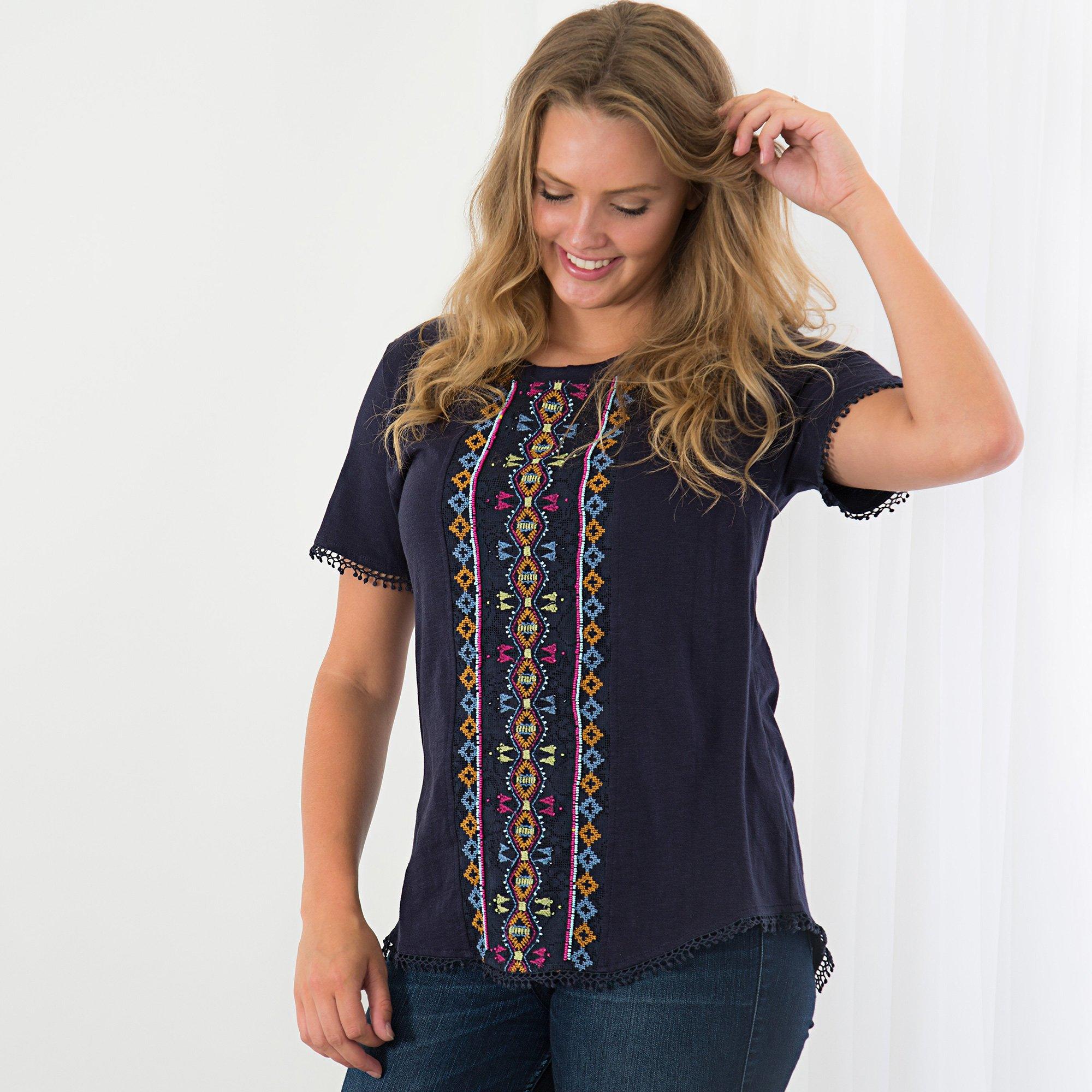 Premium Beaded Elegance Top