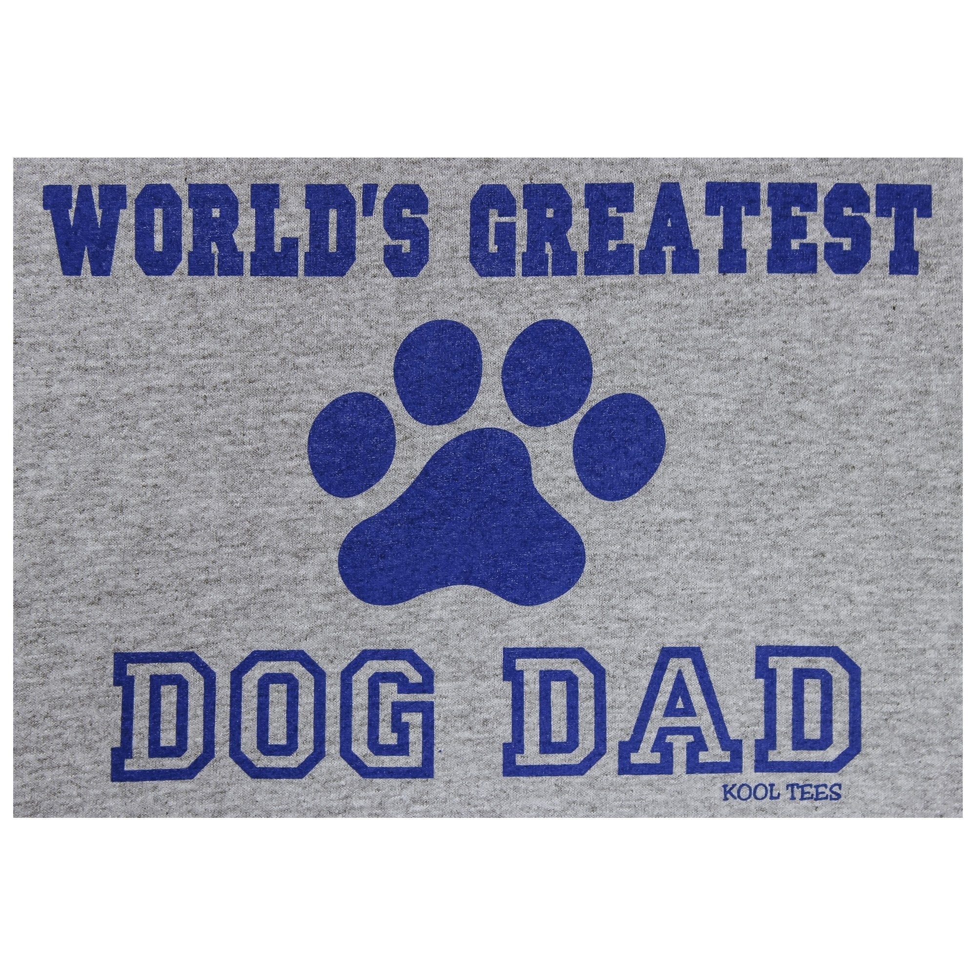 Premium Ultimate Dog Dad T-Shirt - Heather Gray