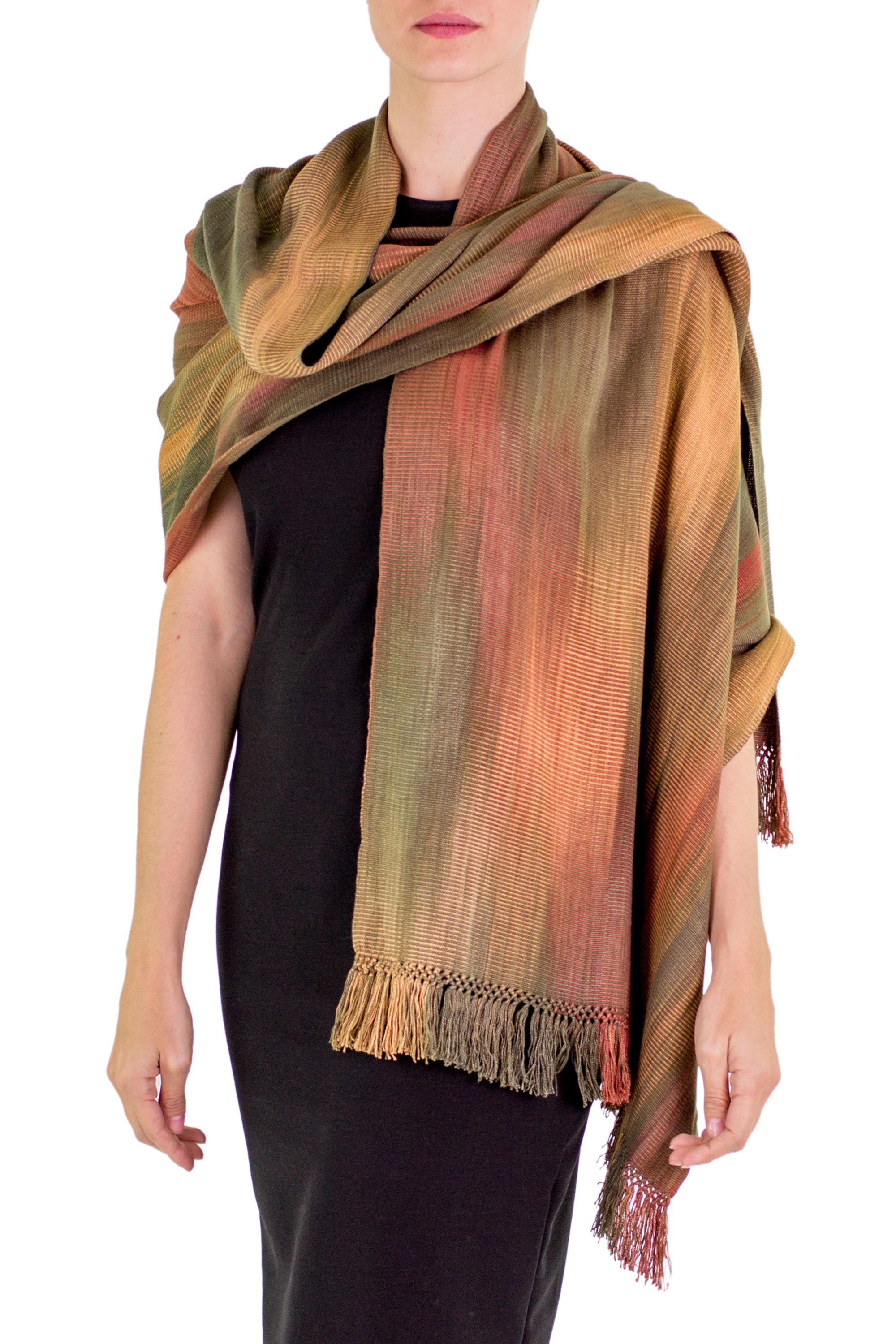 Premium Eternal Earth Bamboo Wrap - Ultimate Lightweight Shawl