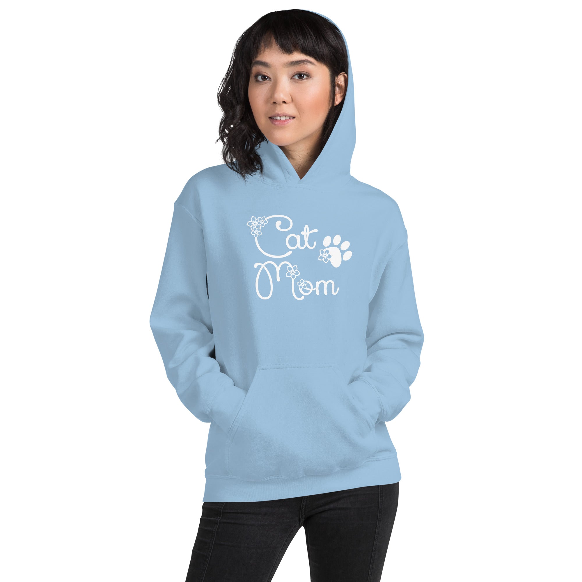 Ultimate Cat Mom Hoodie - Premium Comfort for Feline Lovers