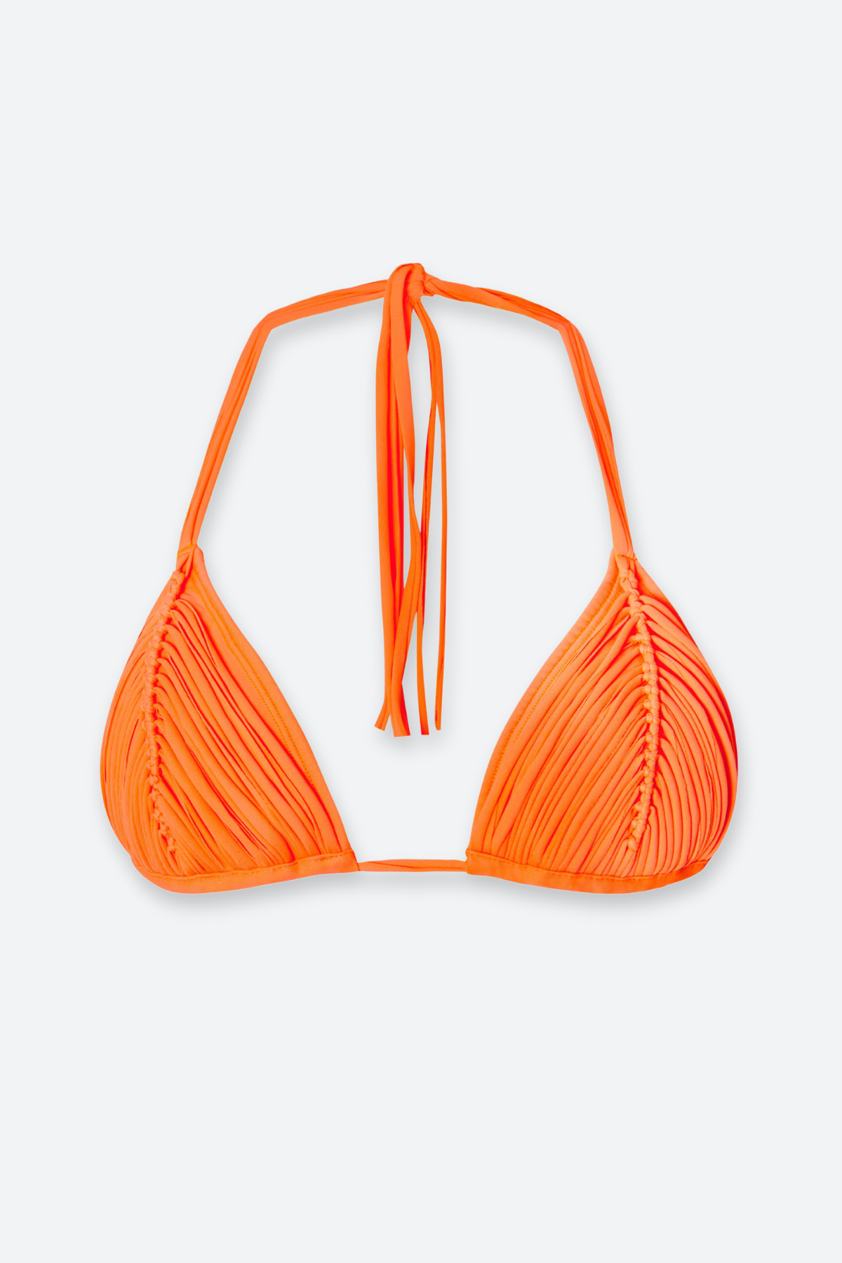 PQ Swim Premium Isla Tri Top in Mango Tango - Ultimate Beachwear