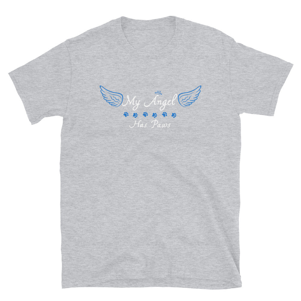 Premium My Angel Has Paws T-Shirt - Ultimate Pet Lover's Tee