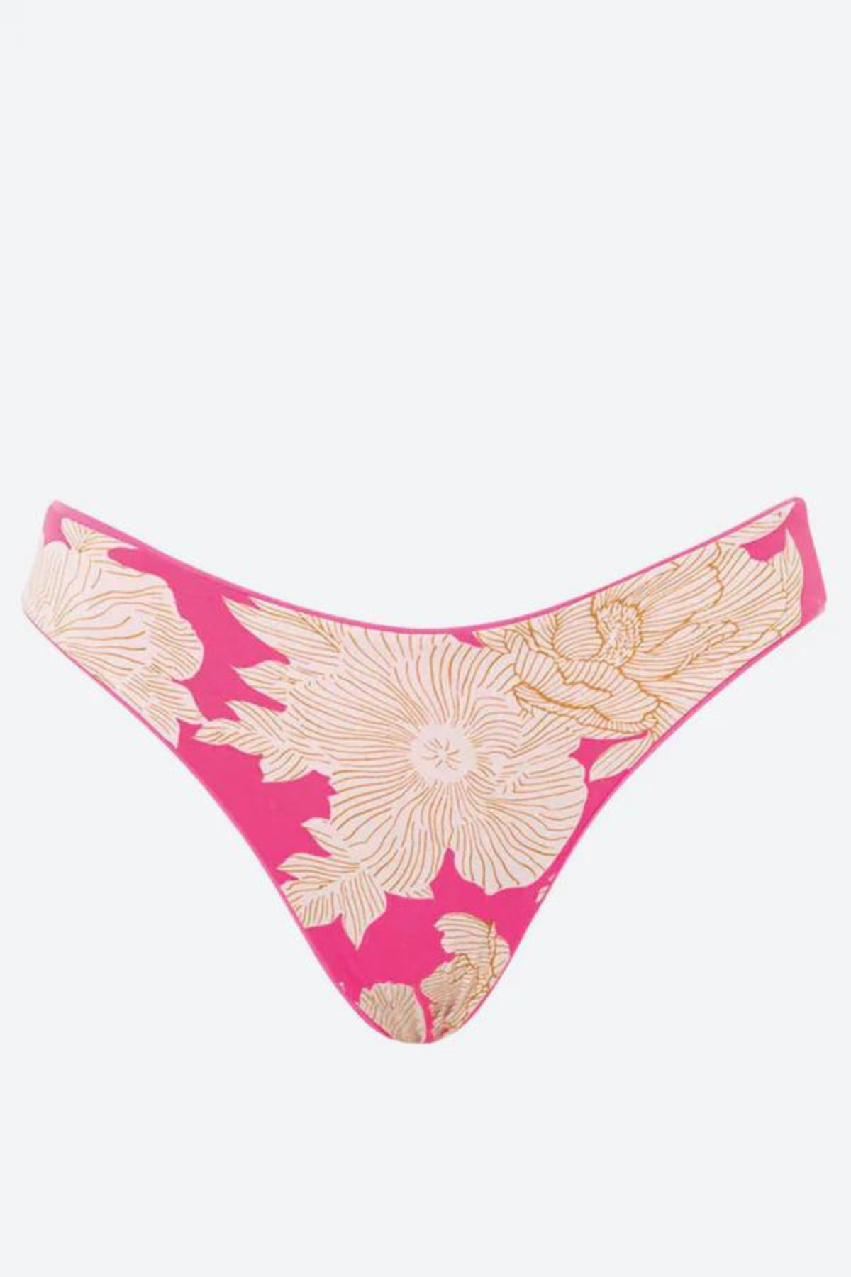 Maaji Ultimate Sublimity High-Rise Bikini Bottom in Radiant Pink