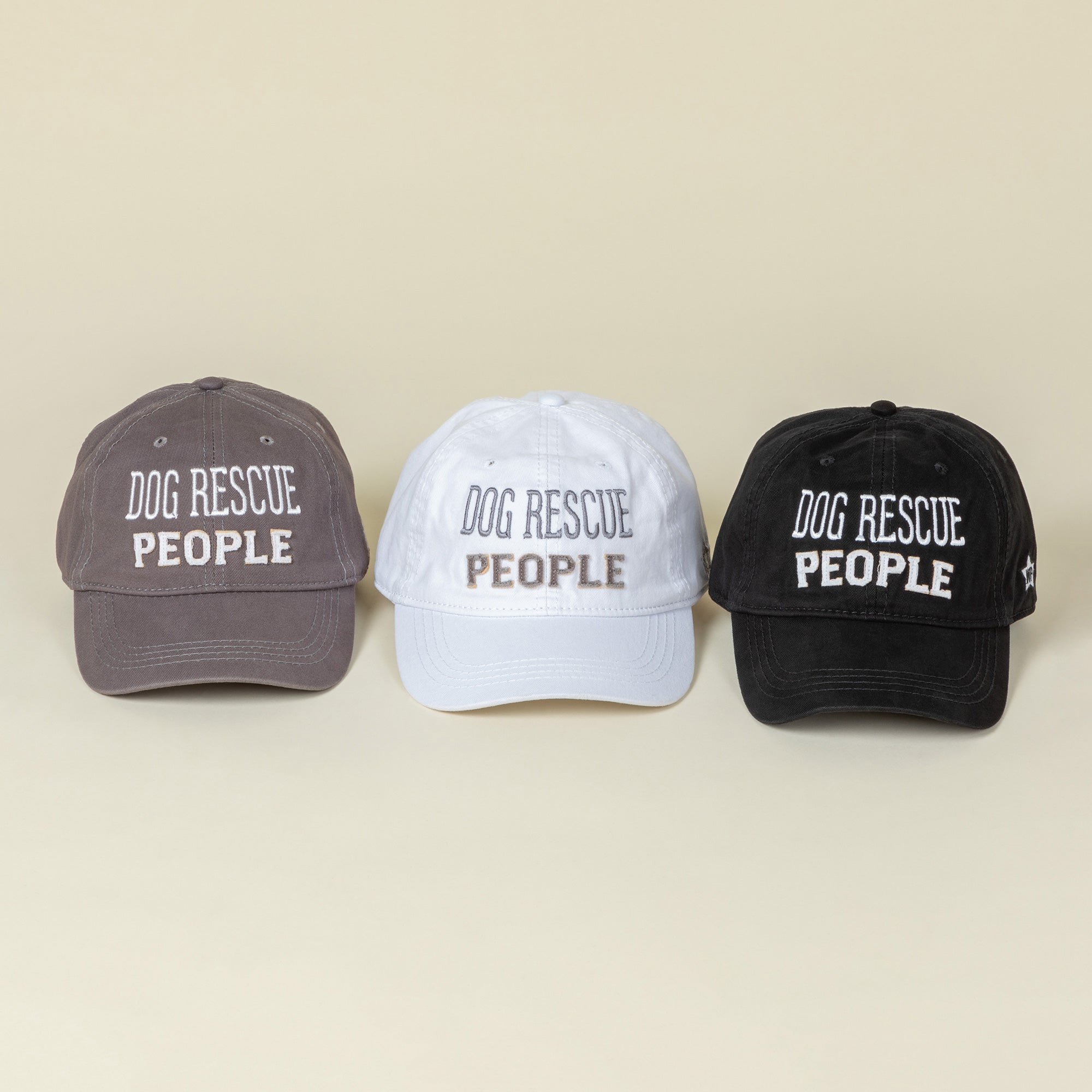 Premium Animal Rescue Embroidered Baseball Hat