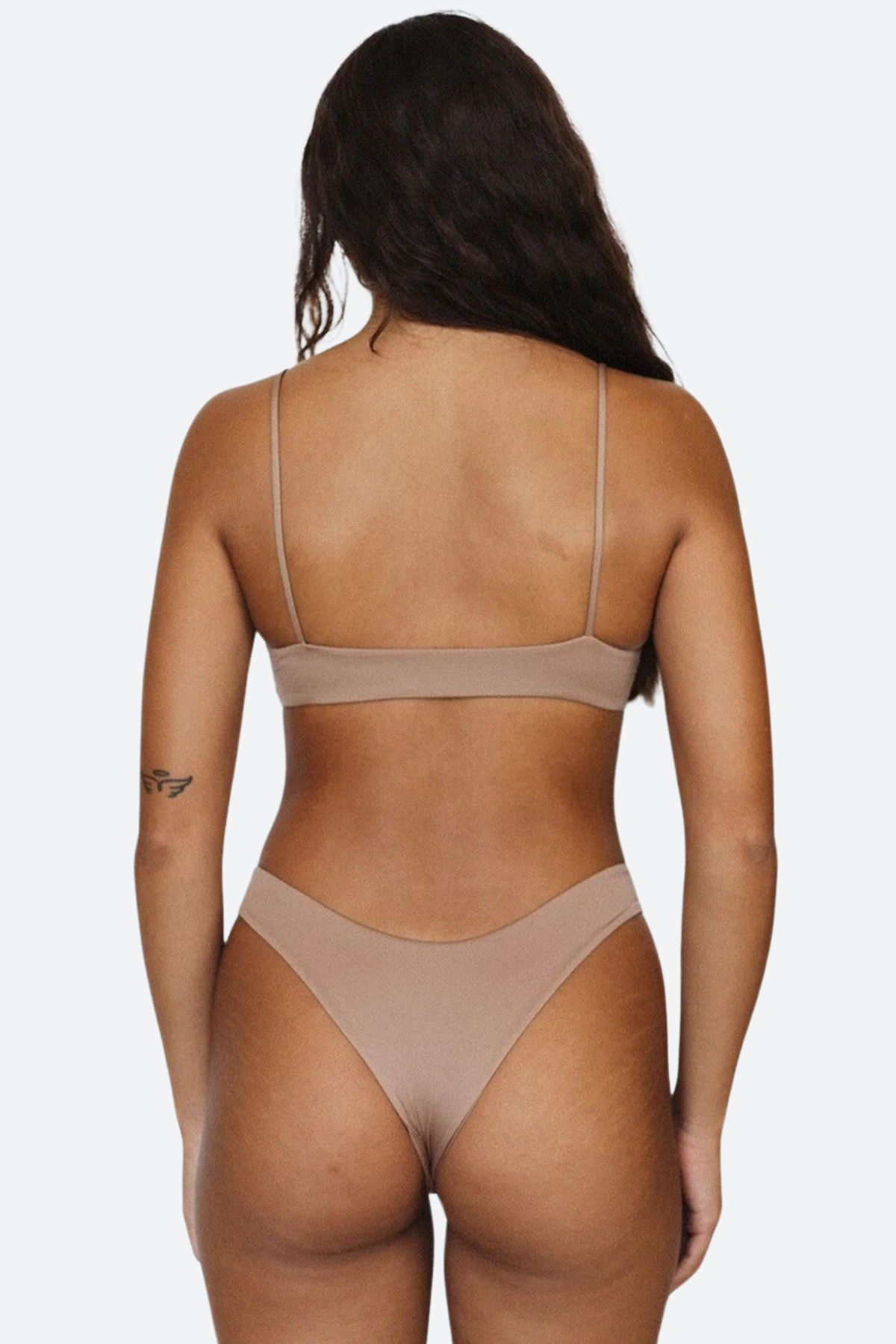 MAI Premium Seamless Bralette - Ultimate Everyday Comfort in Taupe