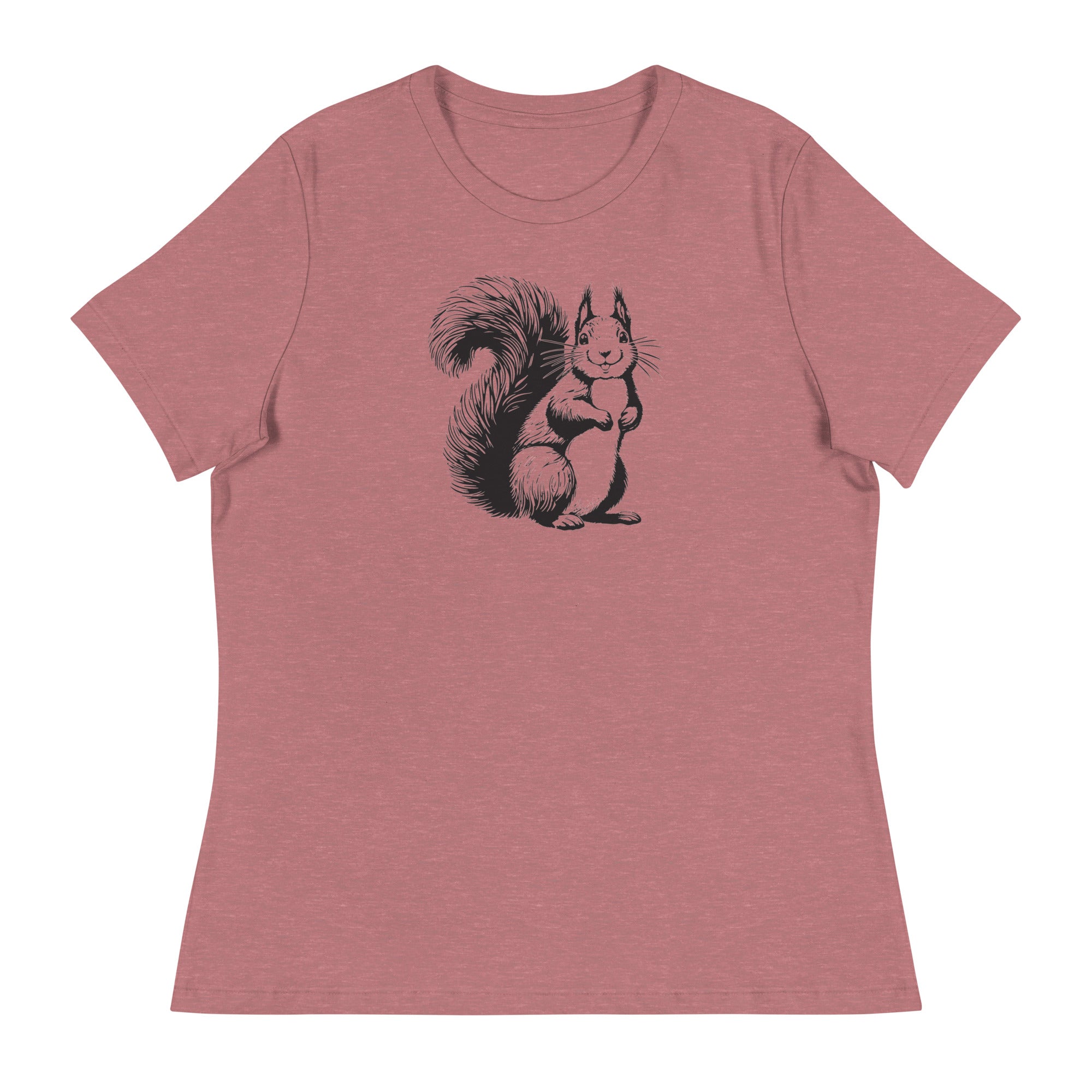 Premium Sweet Squirrel Women's Relaxed T-Shirt - Ultimate Comfort