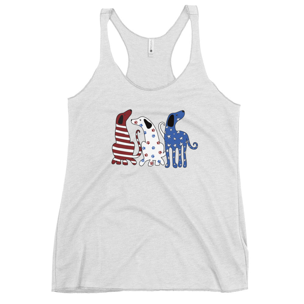 Premium Patriotic Dogs Tank Top - Ultimate Comfort & Style