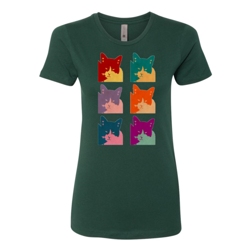 Premium Cat Lover's Graphic Tee - Ultimate Comfort & Style