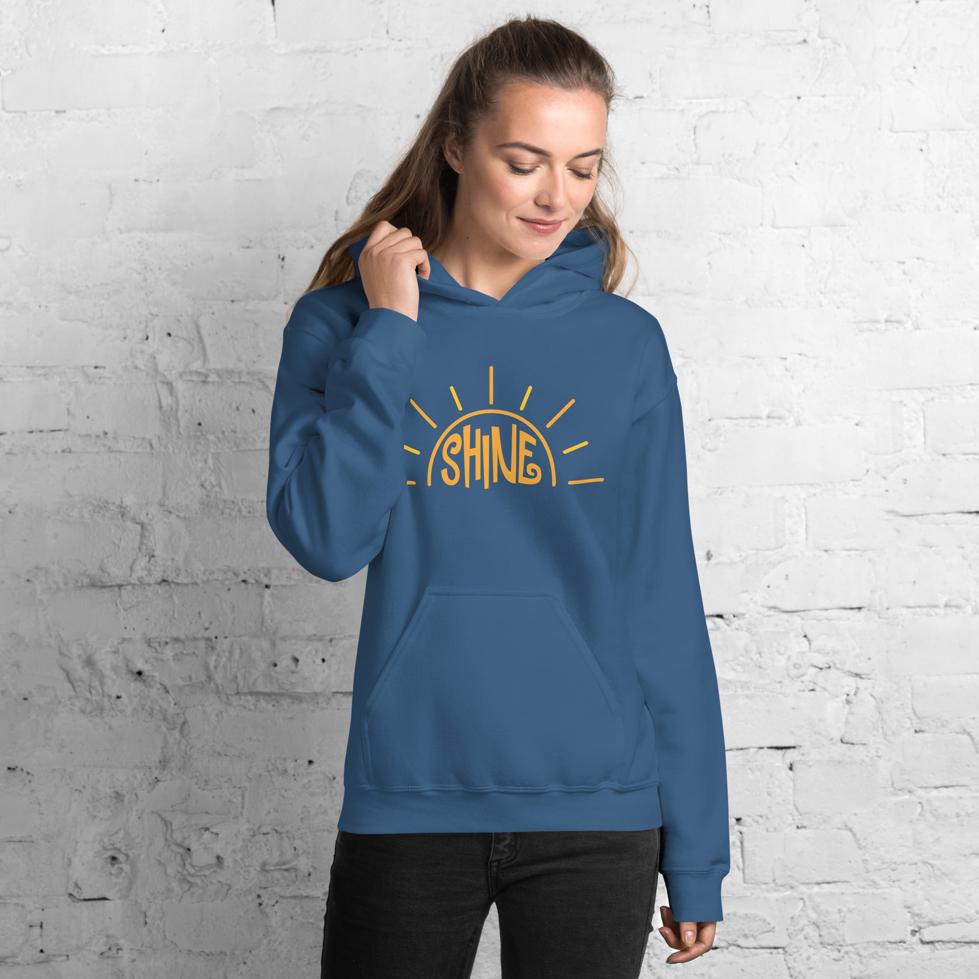 Ultimate Comfort Shine Hoodie