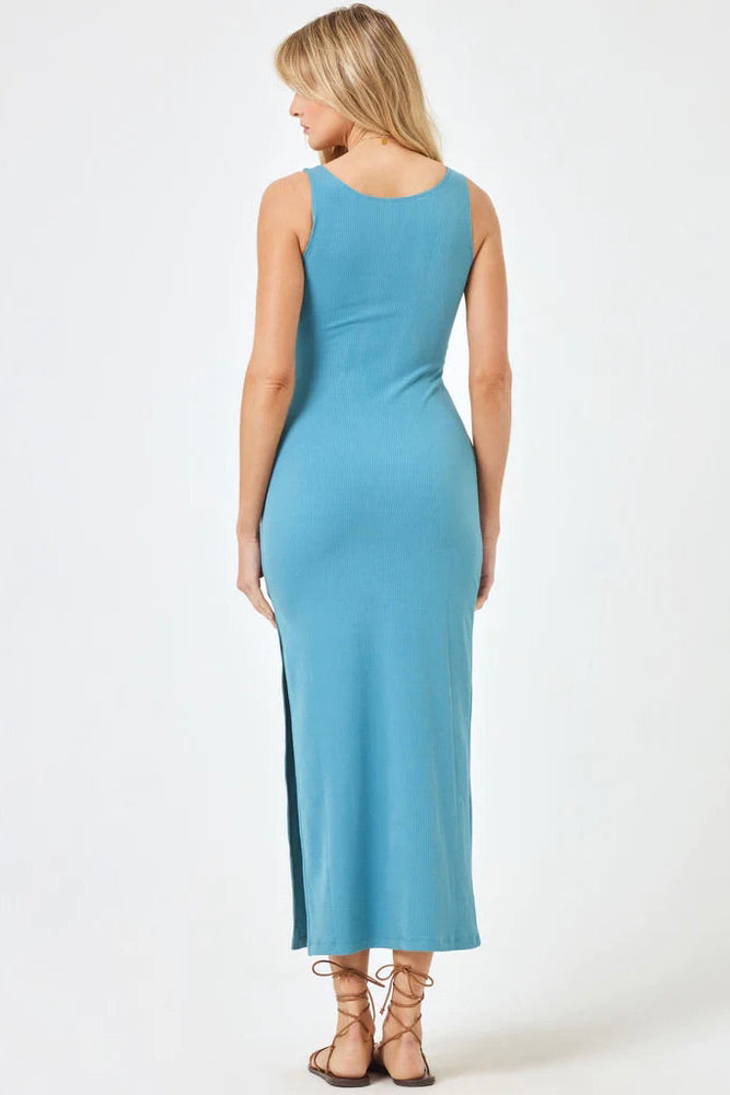 L*Space Premium Nico Dress in Teal - Ultimate Comfort & Style