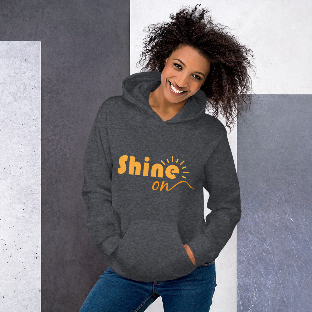 Premium Shine On Hoodie - Ultimate Comfort & Style