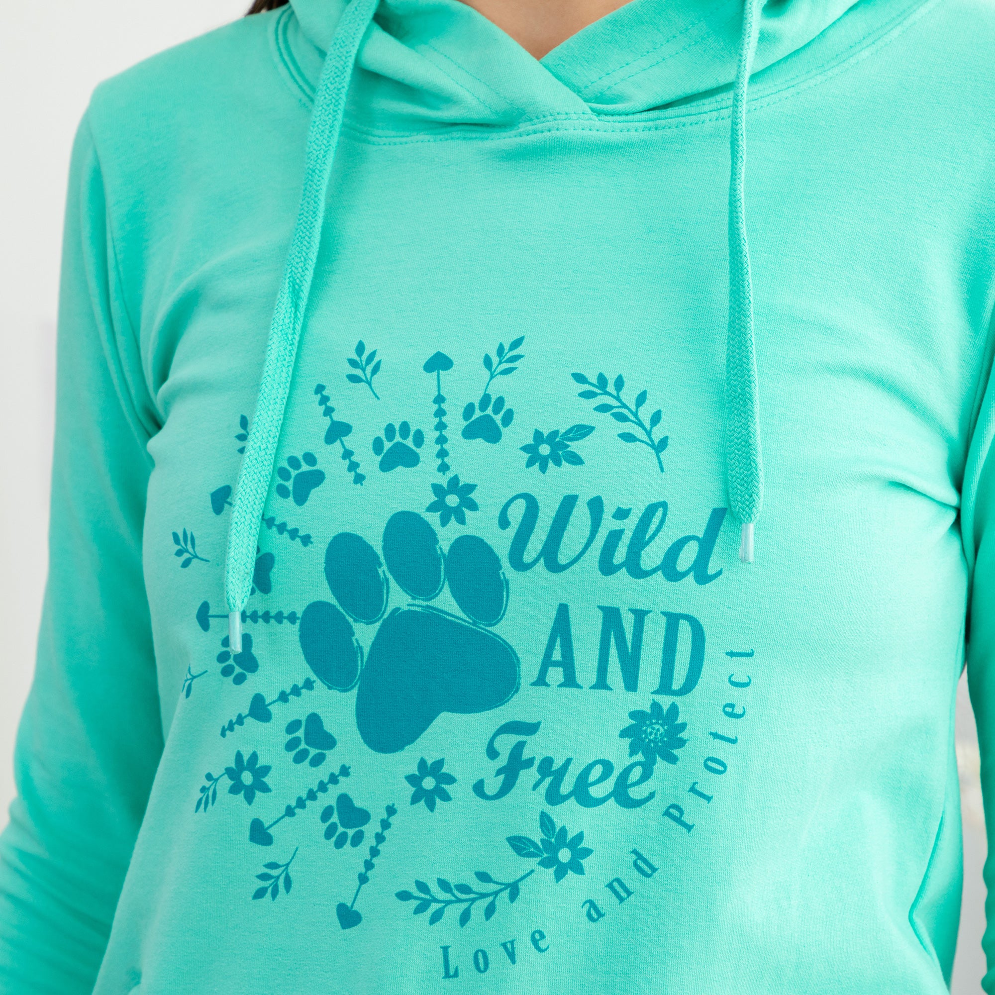 Premium Wild & Free French Terry Hoodie - Ultimate Comfort & Style