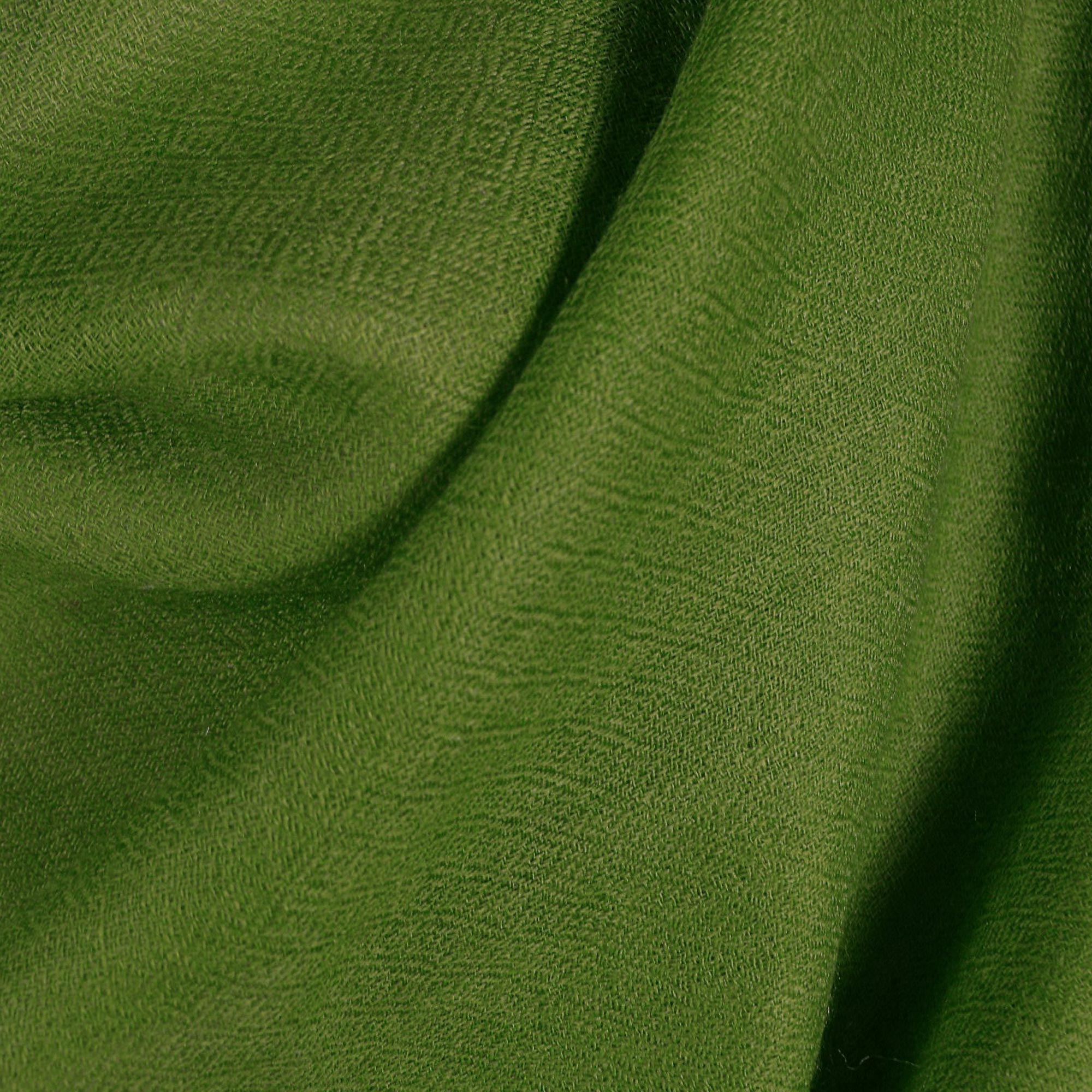 Premium Lime Green Muse Handmade Wool Shawl - Ultimate Elegance