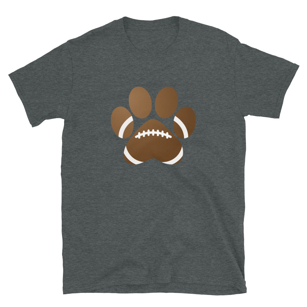 Premium Paws For Football T-Shirt - Ultimate Comfort & Durability