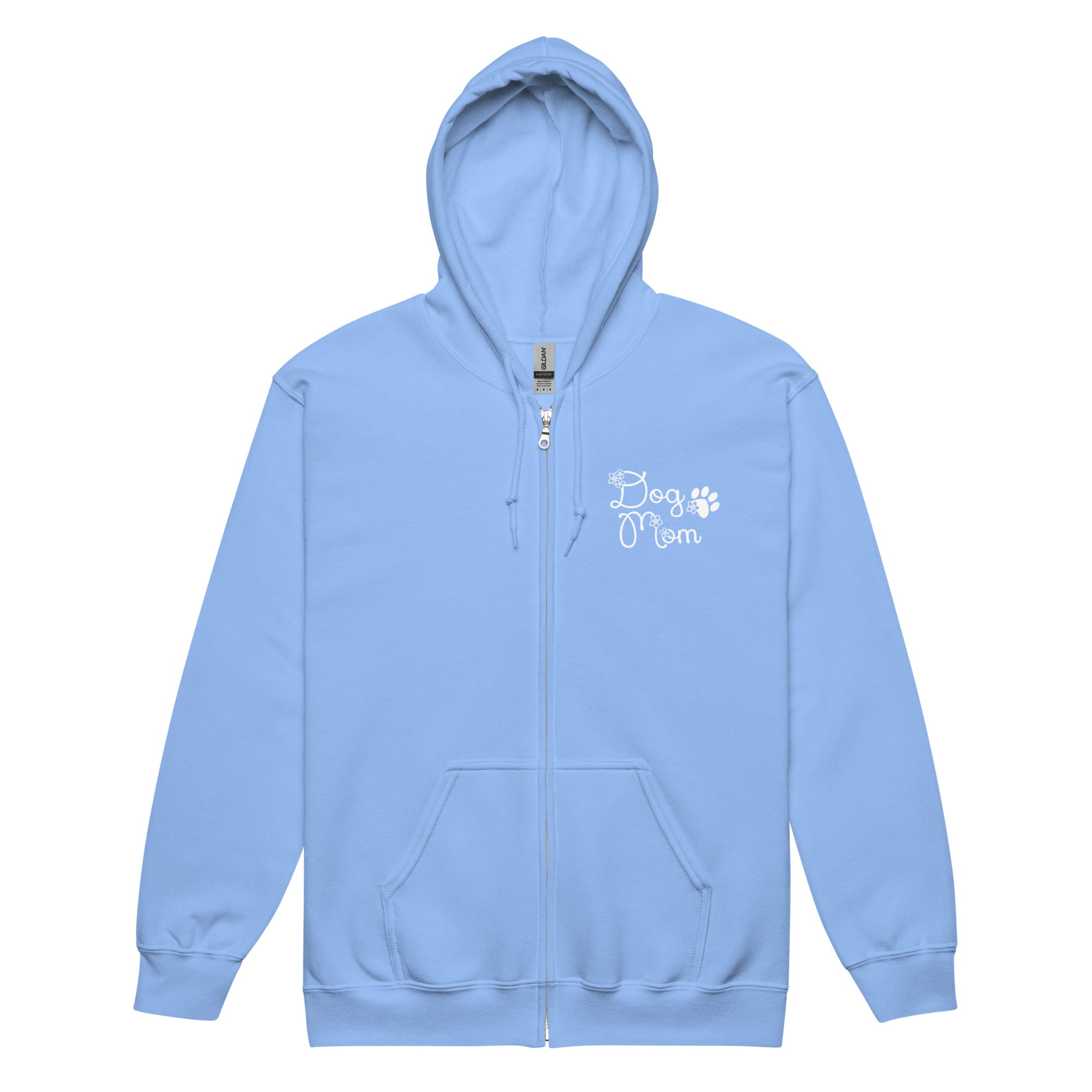 Premium Dog Mom Zip Hoodie - Ultimate Comfort