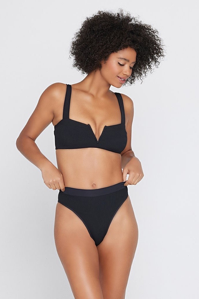 Premium L*Space Lee Lee Top - Ultimate Comfort in Black