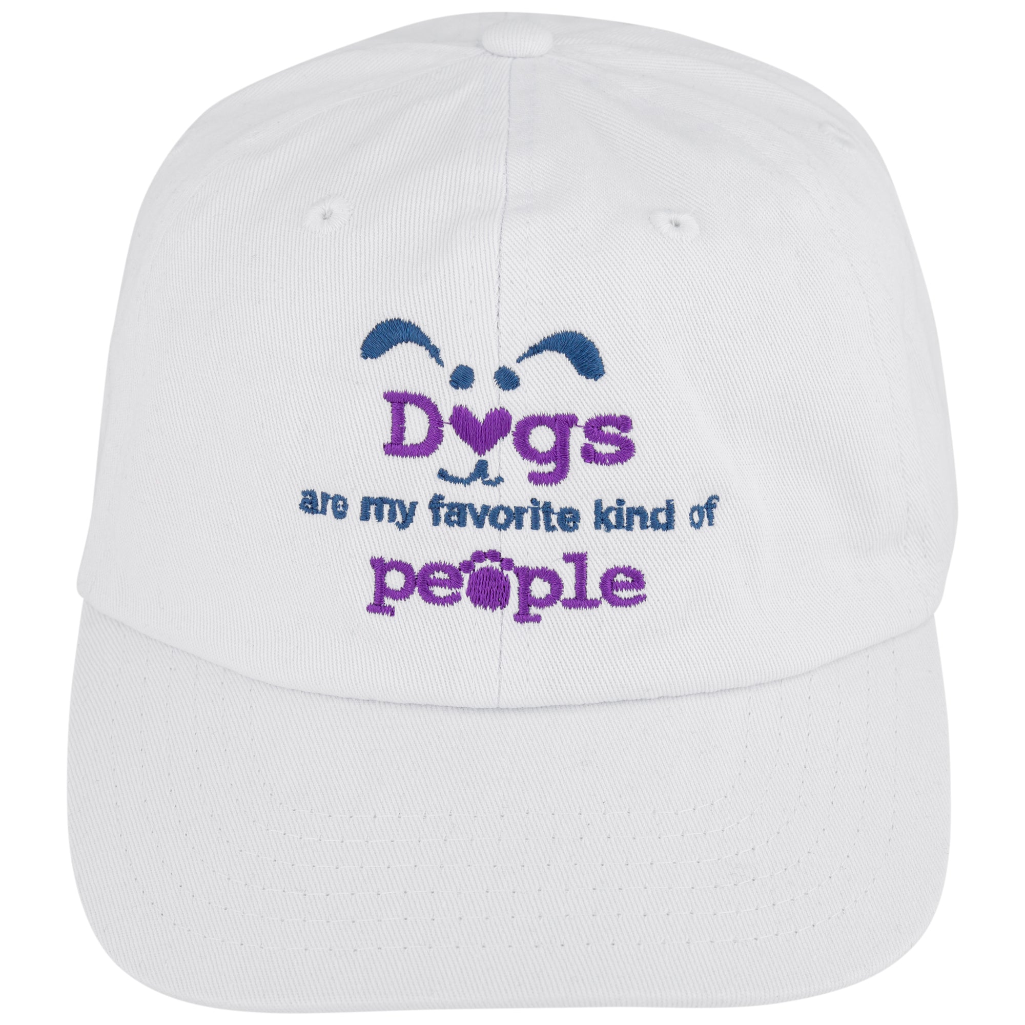 Premium Dog Lover's Baseball Hat - Ultimate Canine Fanatic Statement