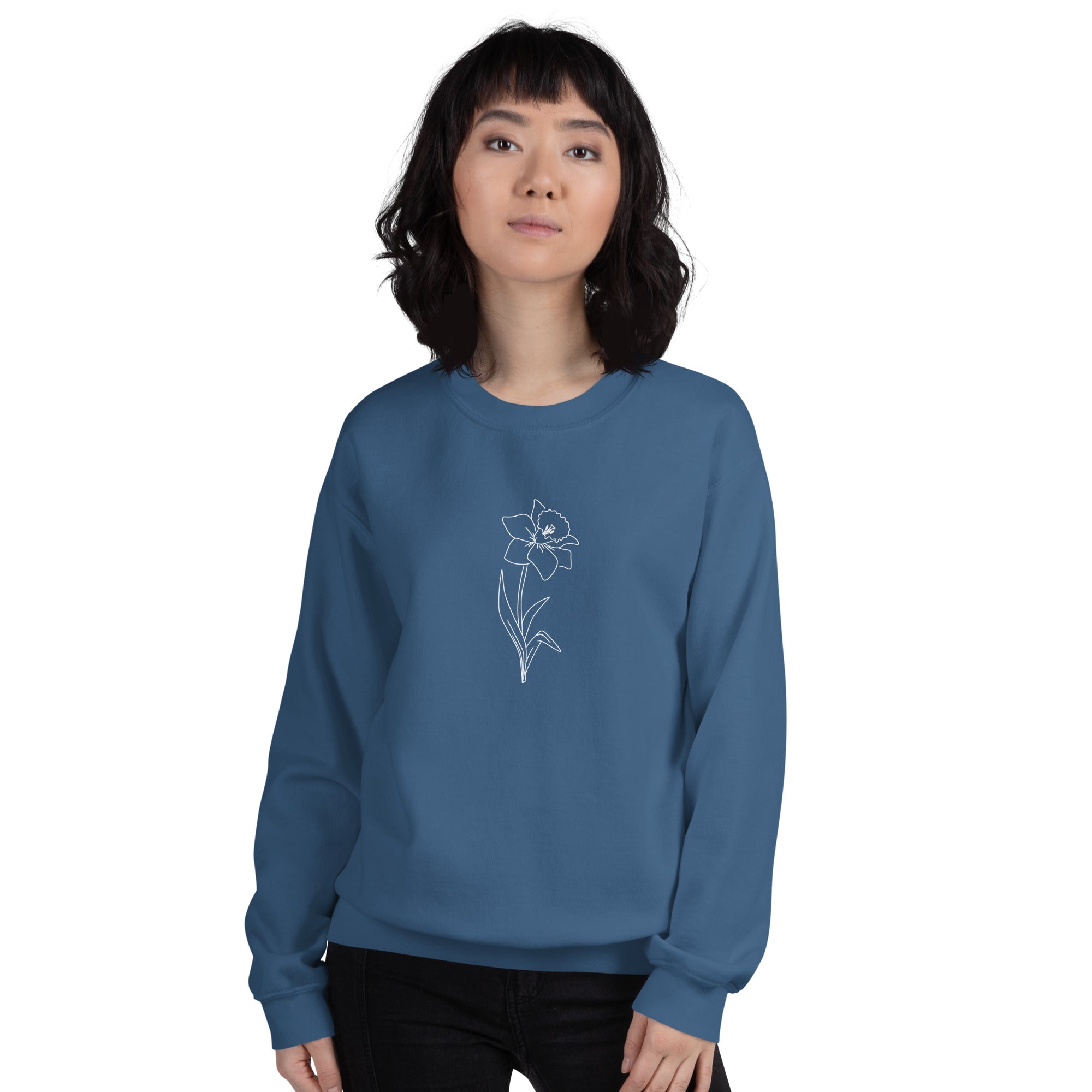 Premium Daffodil Crewneck Sweatshirt - Ultimate Comfort & Style