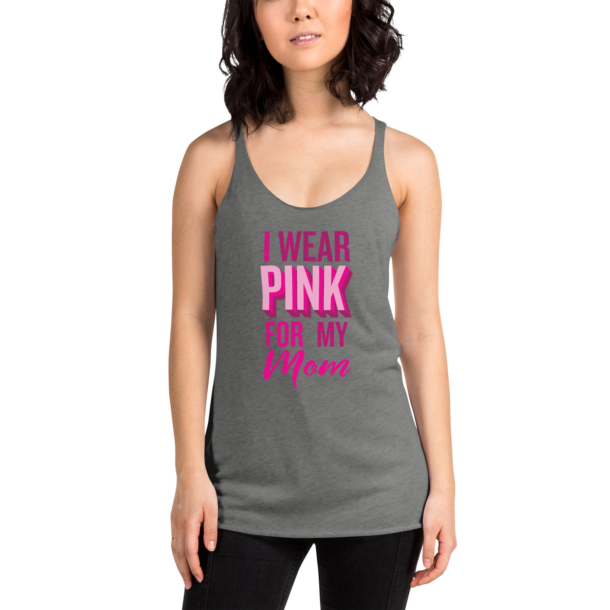 Premium Pink Awareness Tank - Support Breast Cancer Fight