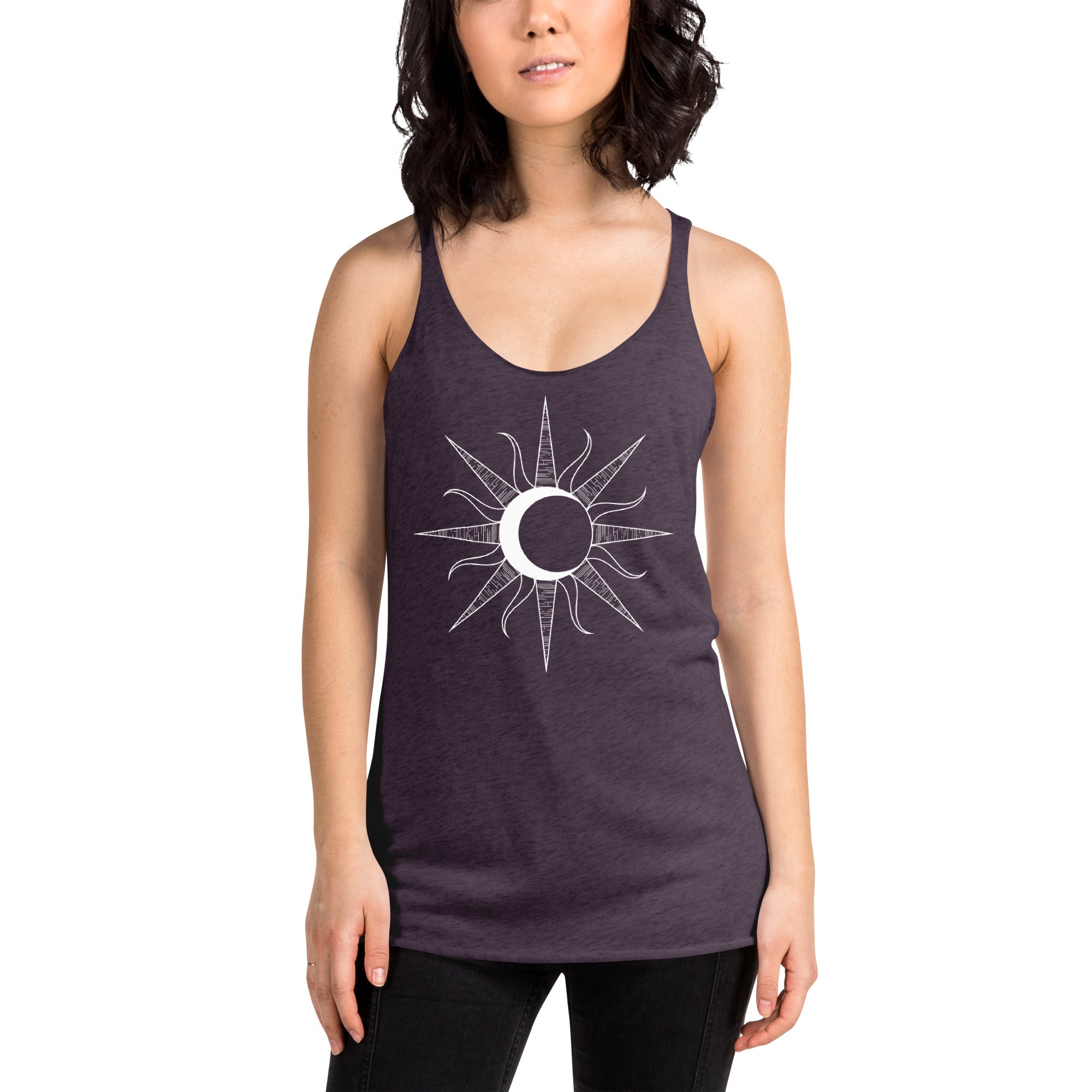 Premium Sun & Moon Design Tank Top