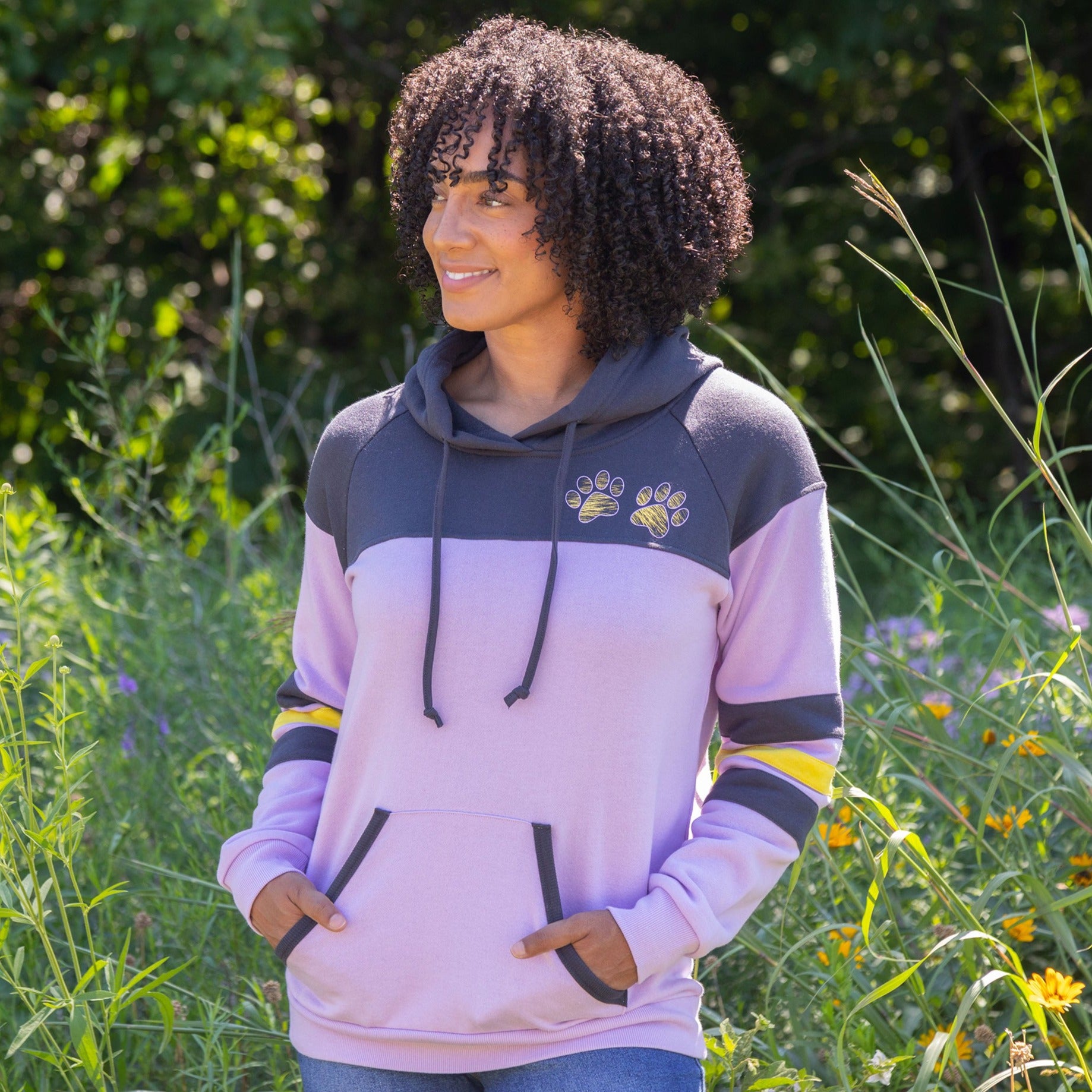 Premium Paw Print Hoodie - Ultimate Comfort & Style