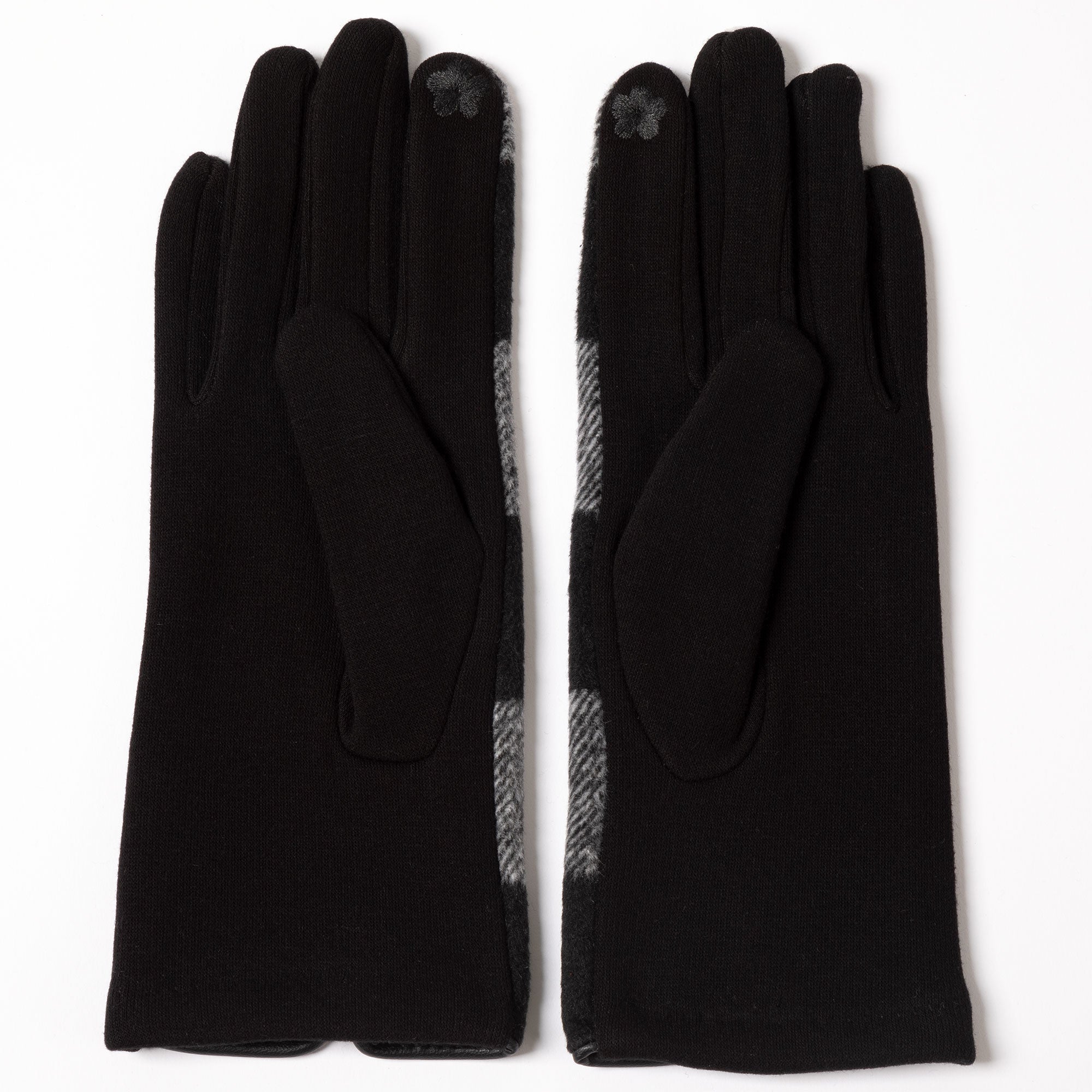 Premium Buffalo Check Touch Screen Gloves - Ultimate Winter Essential