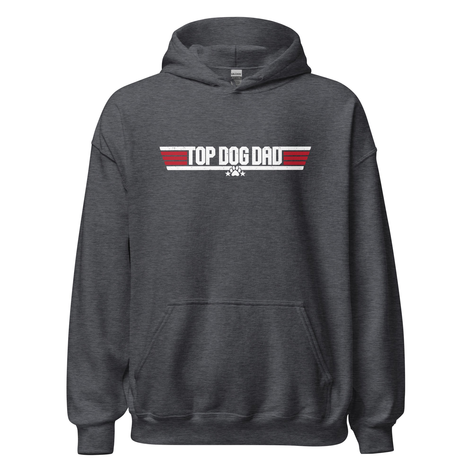 Ultimate Top Dog Dad Hoodie - Premium Comfort & Style