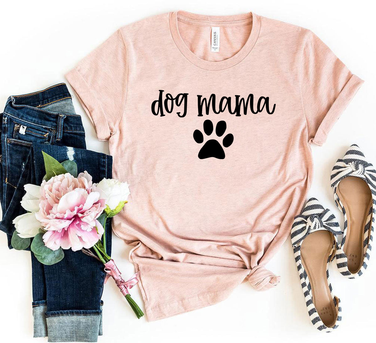 Premium Dog Mama T-Shirt - Ultimate Comfort & Style