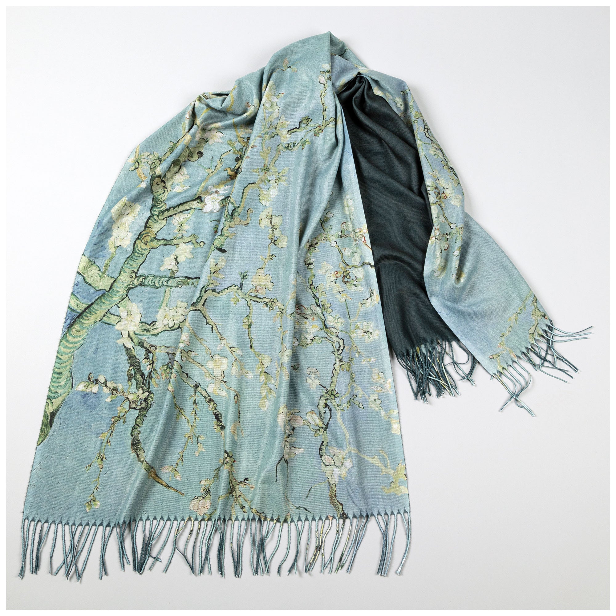 Premium Artistic Masterpiece Scarf – Van Gogh Inspired