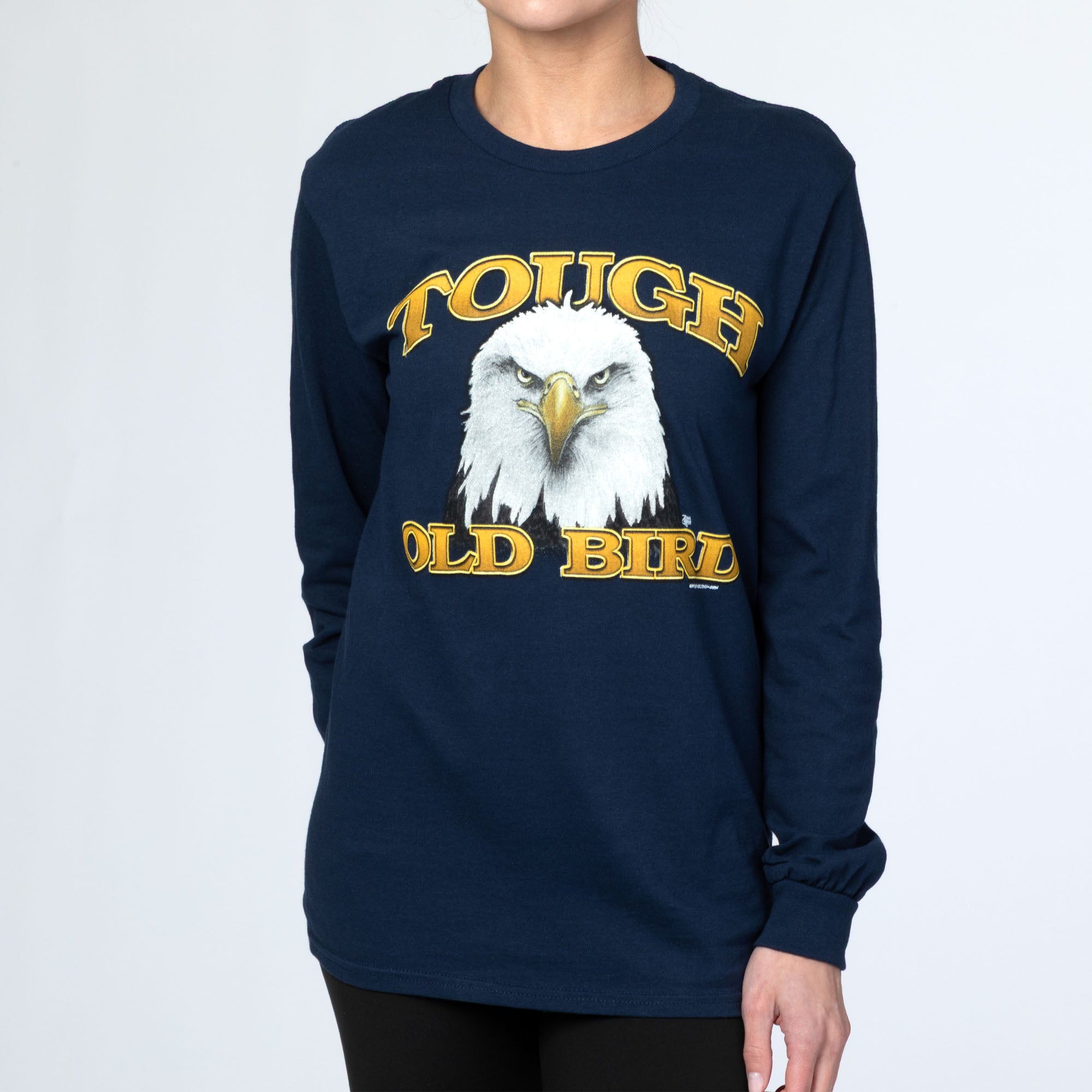 Premium Tough Old Bird Long Sleeve T-Shirt - Ultimate Comfort & Style