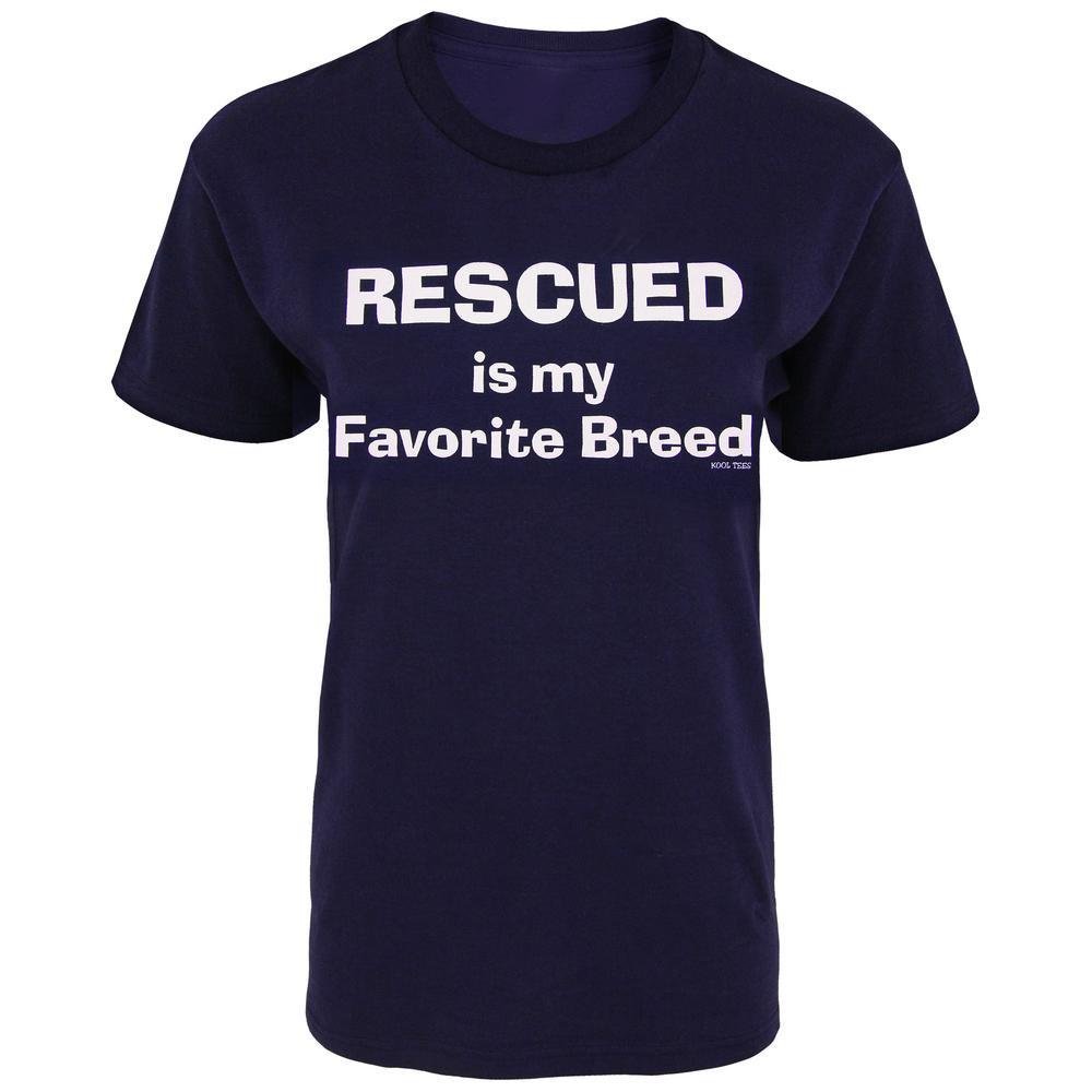 Premium Rescued Breed T-Shirt - Ultimate Dog Lover's Tee