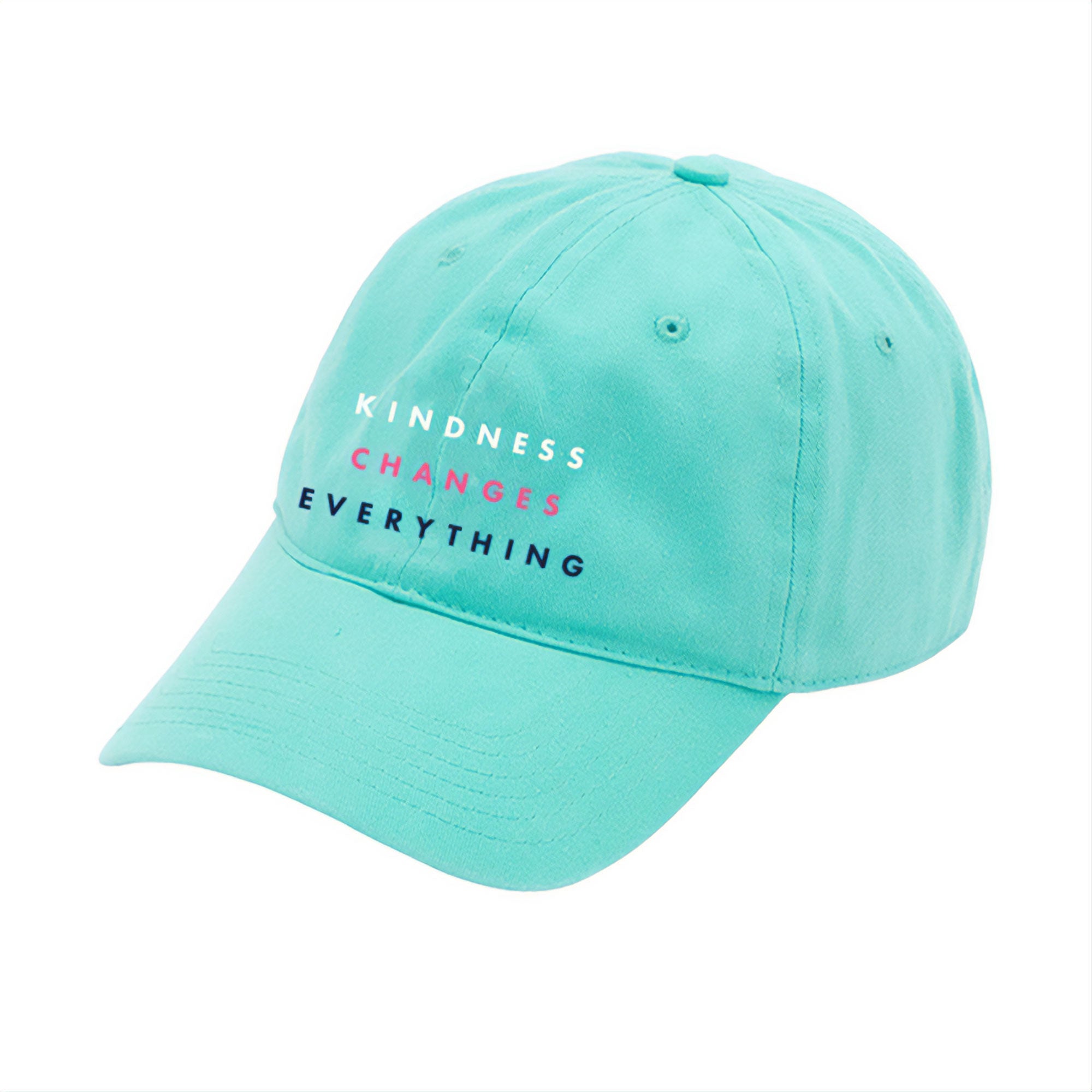 Premium Kindness Changes Everything Embroidered Baseball Cap