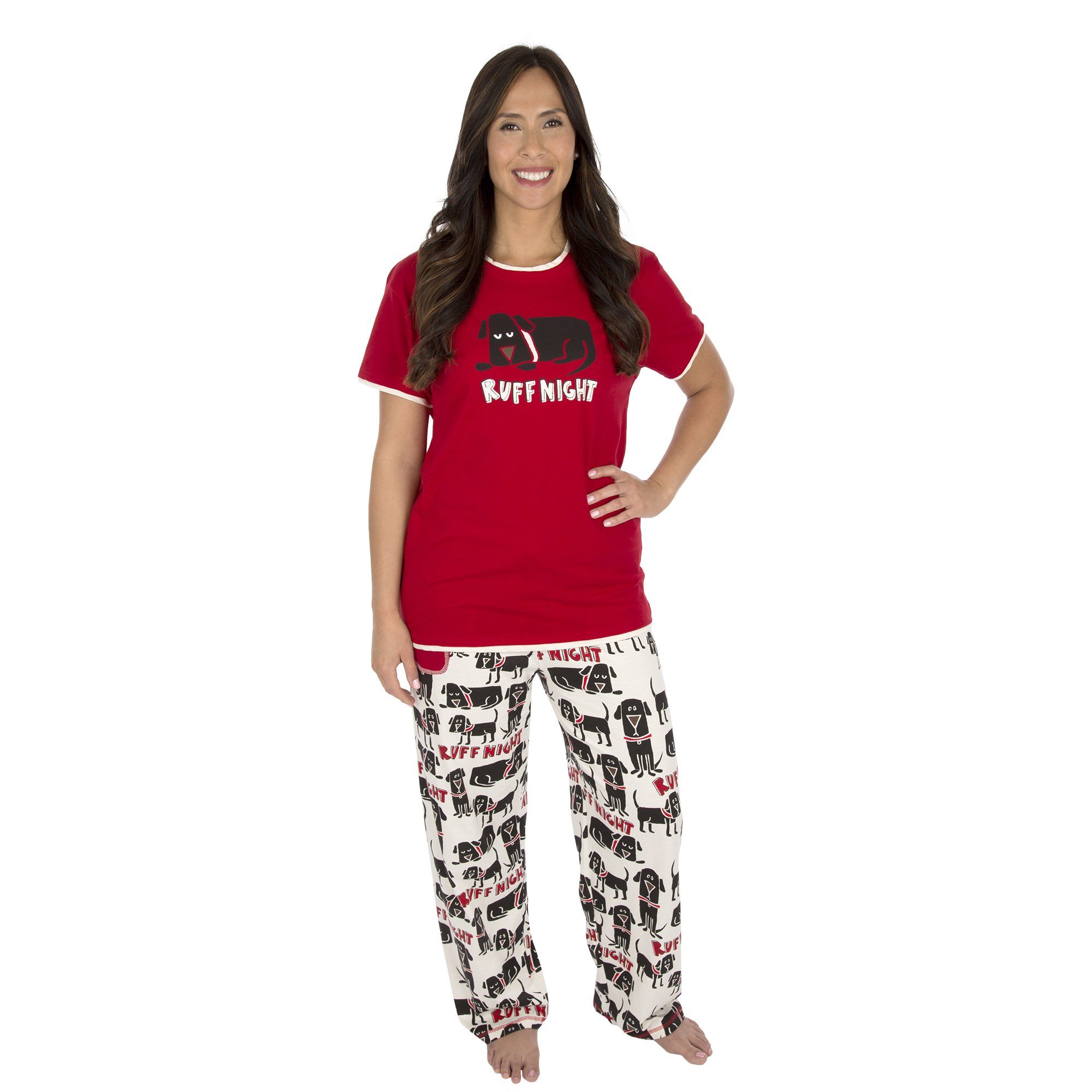 Ultimate Ruff Night Pajamas - Premium Comfort for Cozy Nights