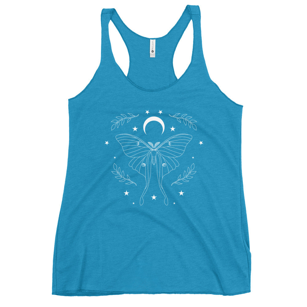 Premium Luna Moth Nature Tank Top