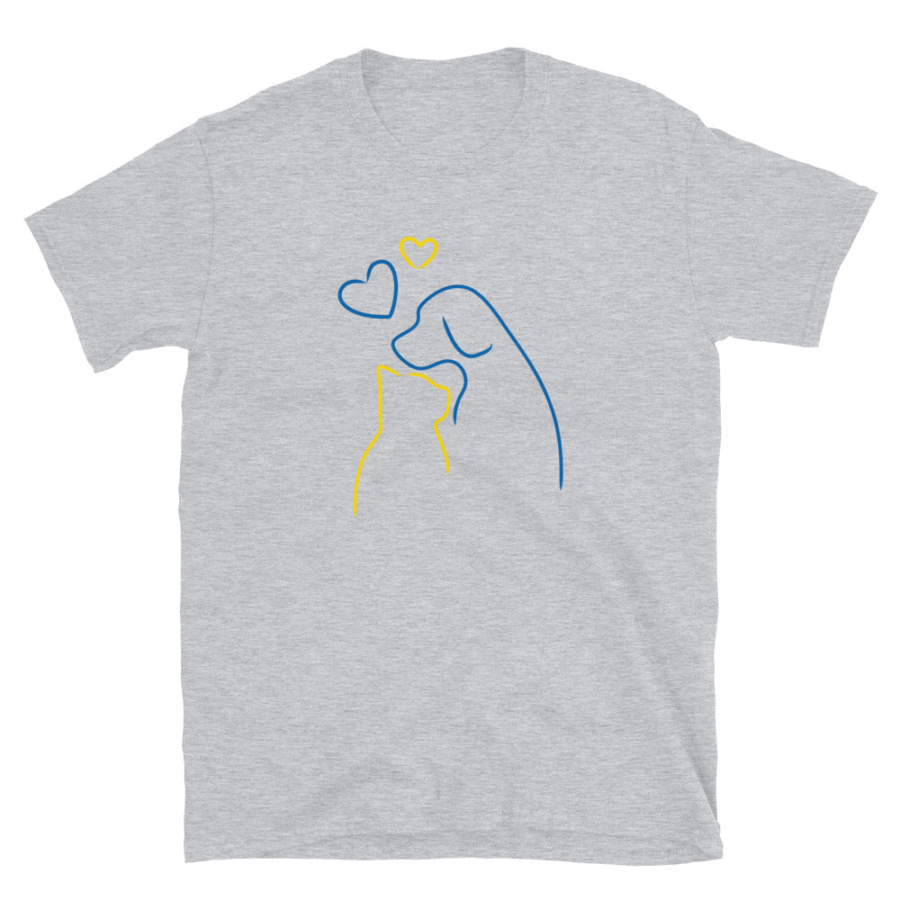 Premium Ukrainian Pets Support T-Shirt