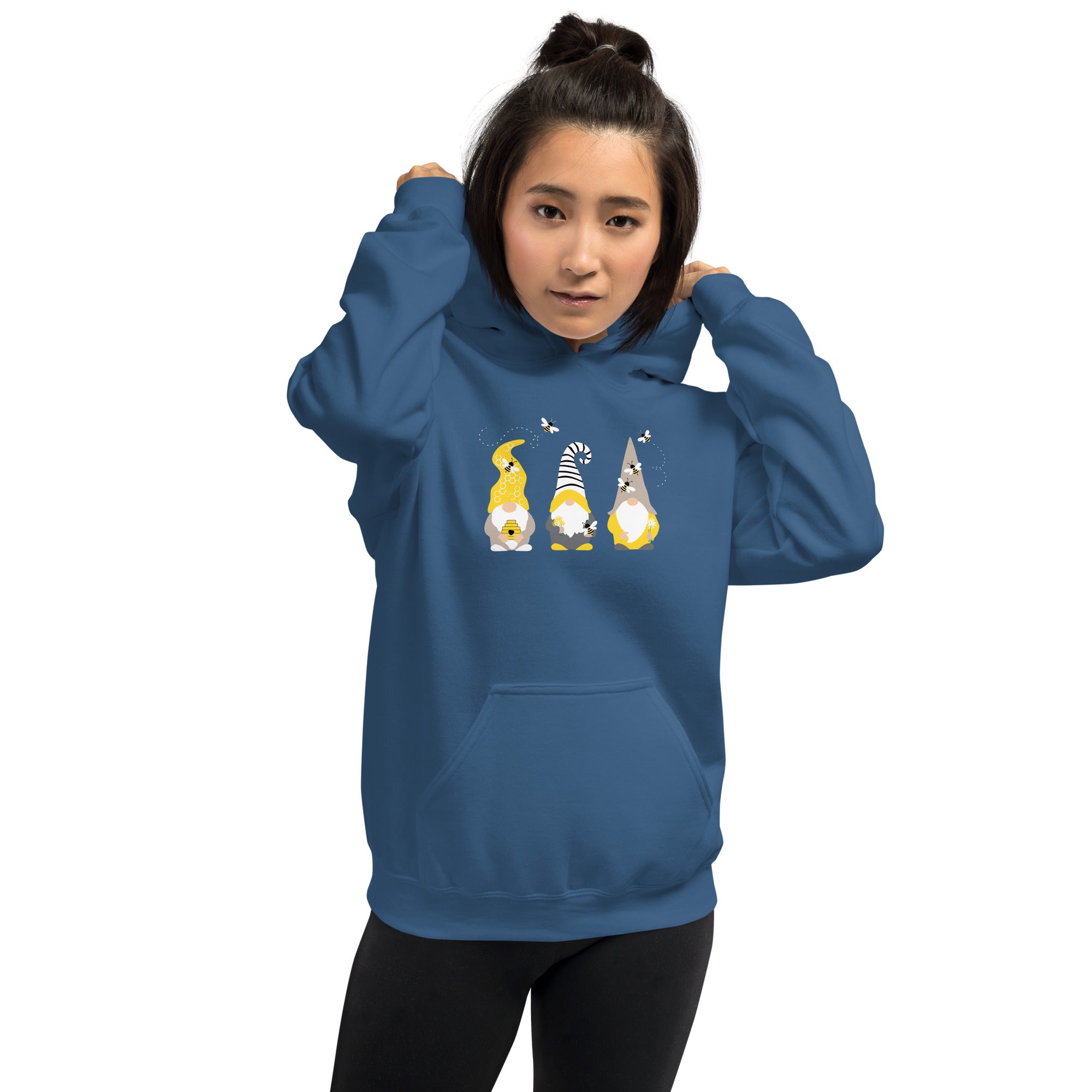 Premium Honey Bee Gnomes Hoodie - Ultimate Comfort & Style