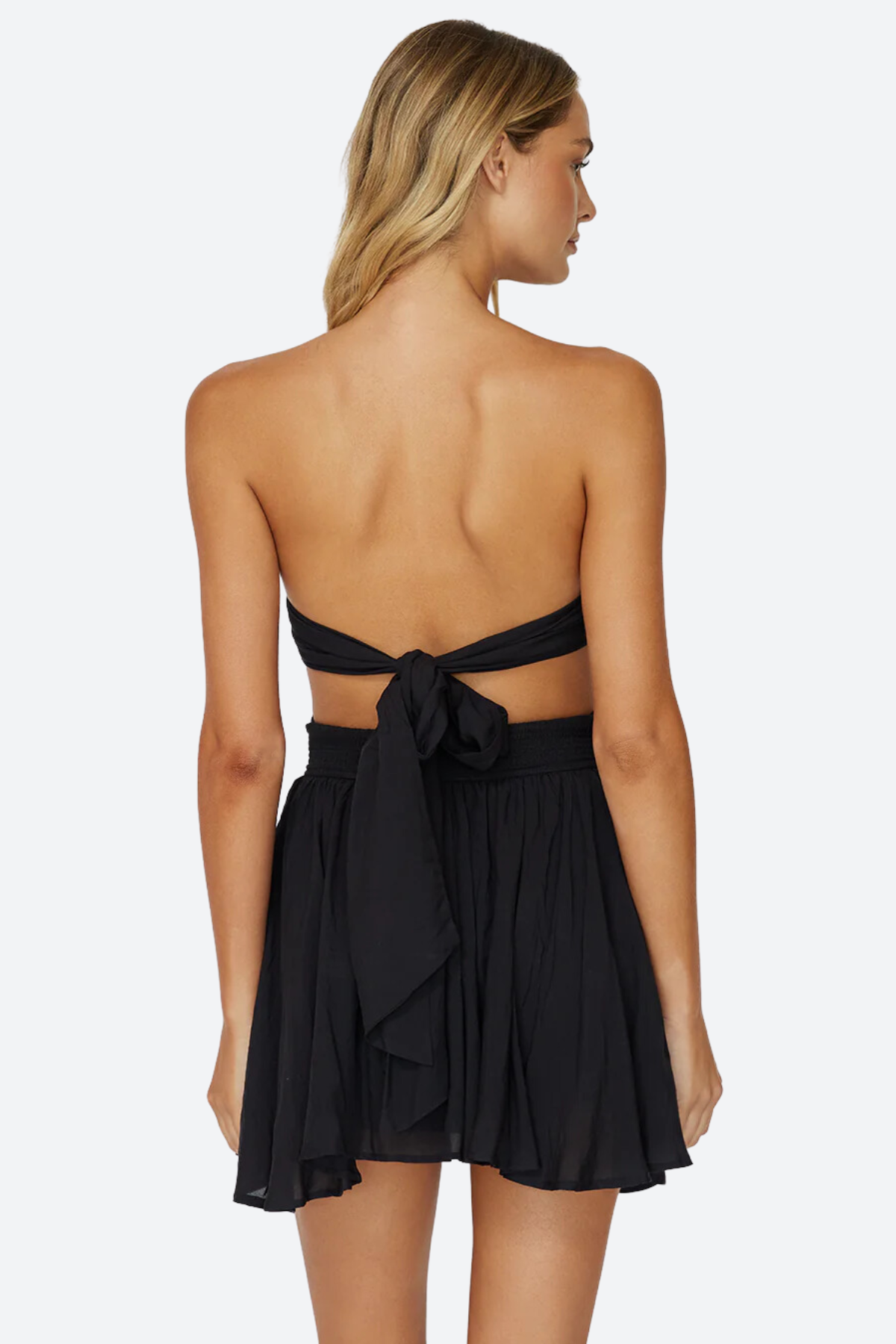 PQ Swim Premium Skye Dress in Midnight | Versatile Beach-to-Dinner Style