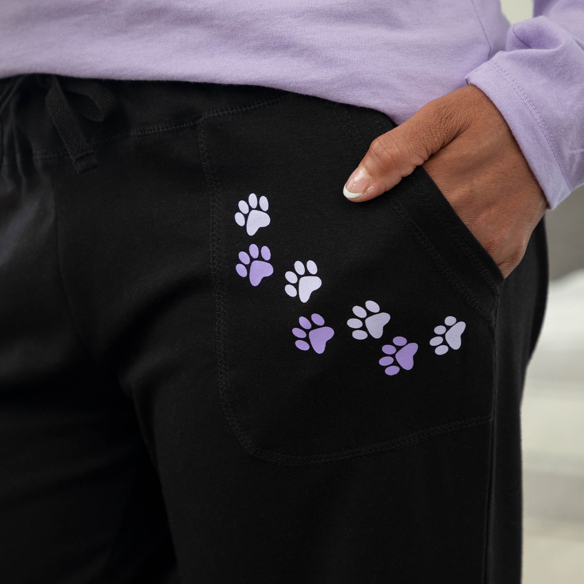 Premium Paw Print Lounge Pants - Ultimate Comfort & Style