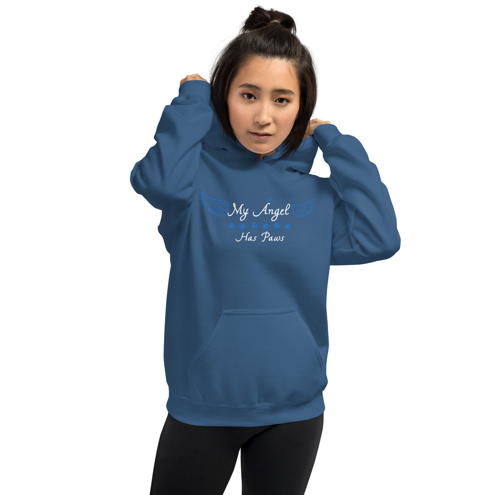 Premium My Angel Has Paws Hoodie - Ultimate Comfort & Style