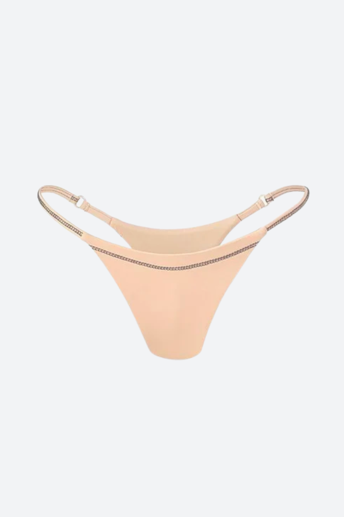 Premium Banshee Swim Ogi Thong in Sand - Ultimate Minimalist Style