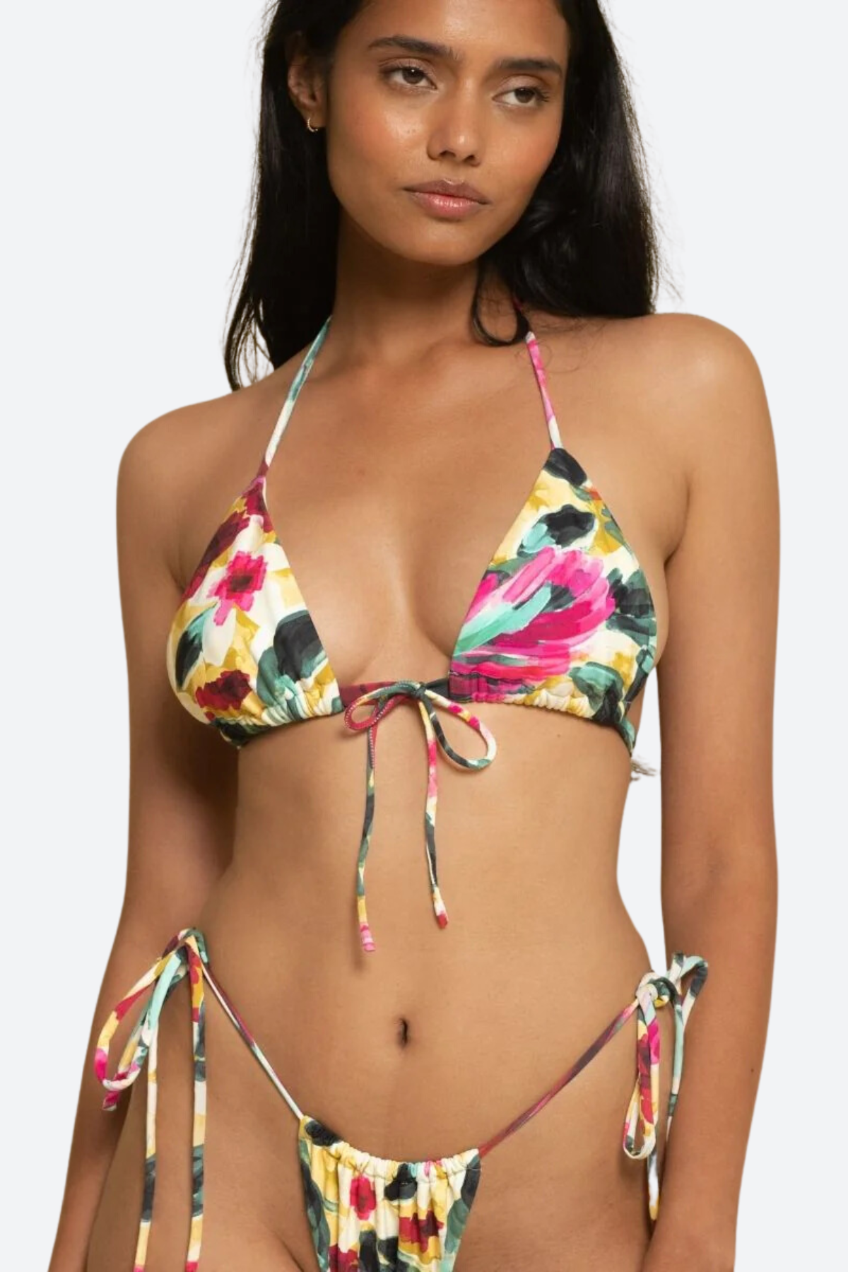 Premium Montce Emma Bikini Top - Isla Floral Design