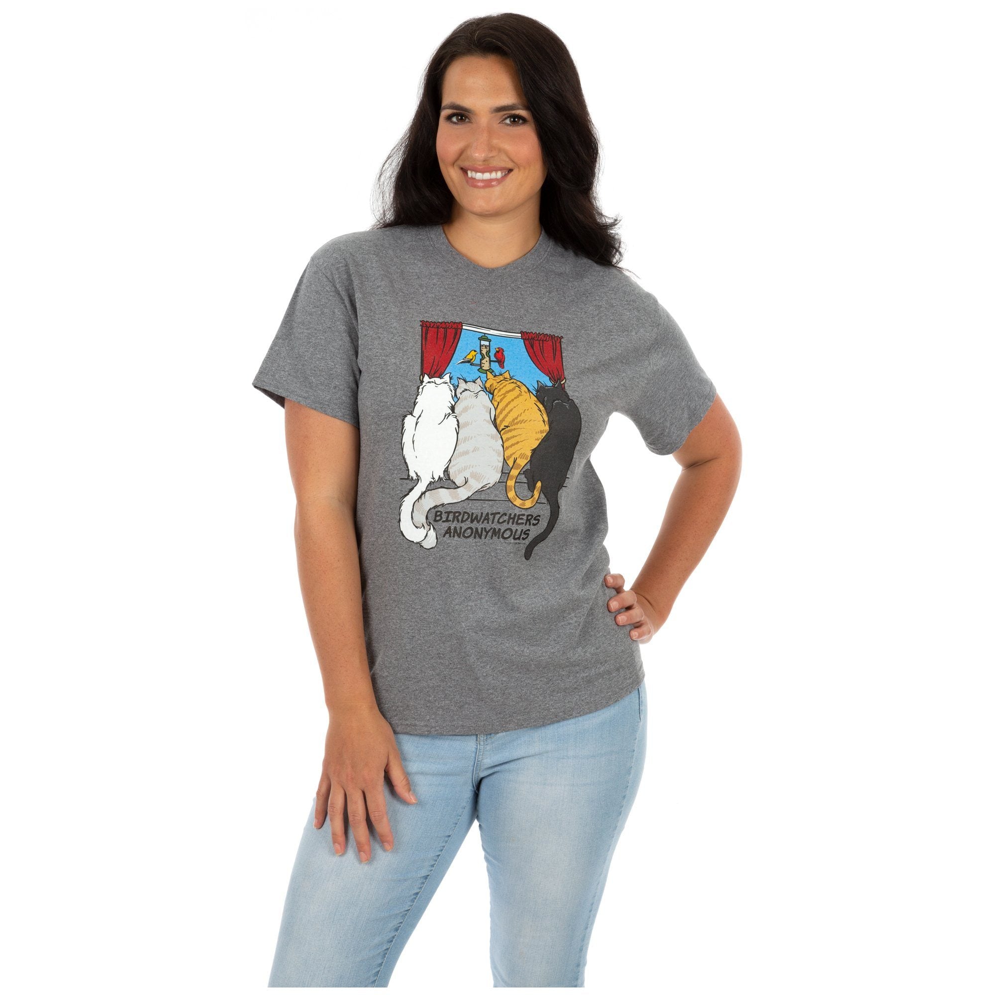 Premium Birdwatchers Anonymous Unisex T-Shirt