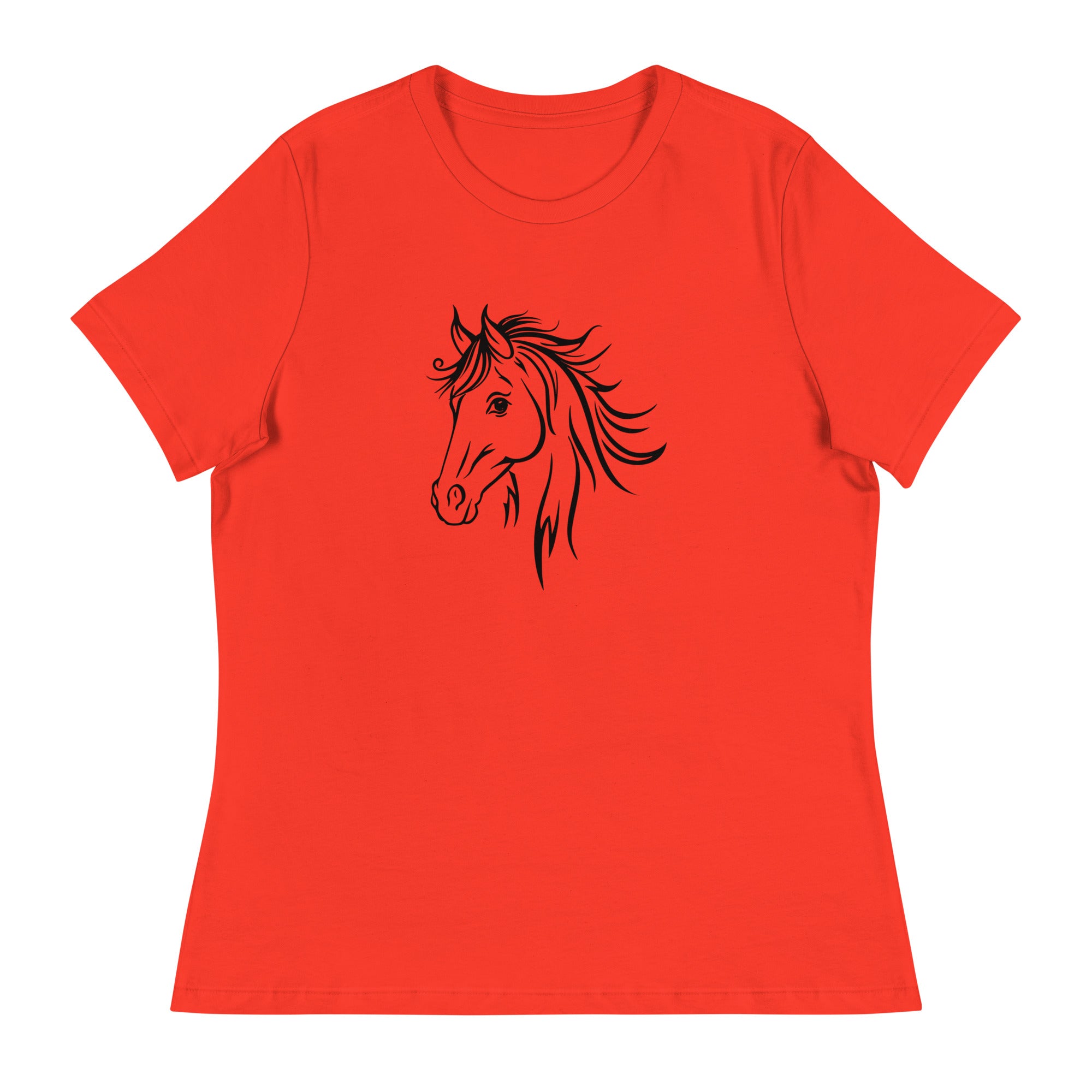 Premium Happy Horse Women's Relaxed Fit Tee - Ultimate Comfort