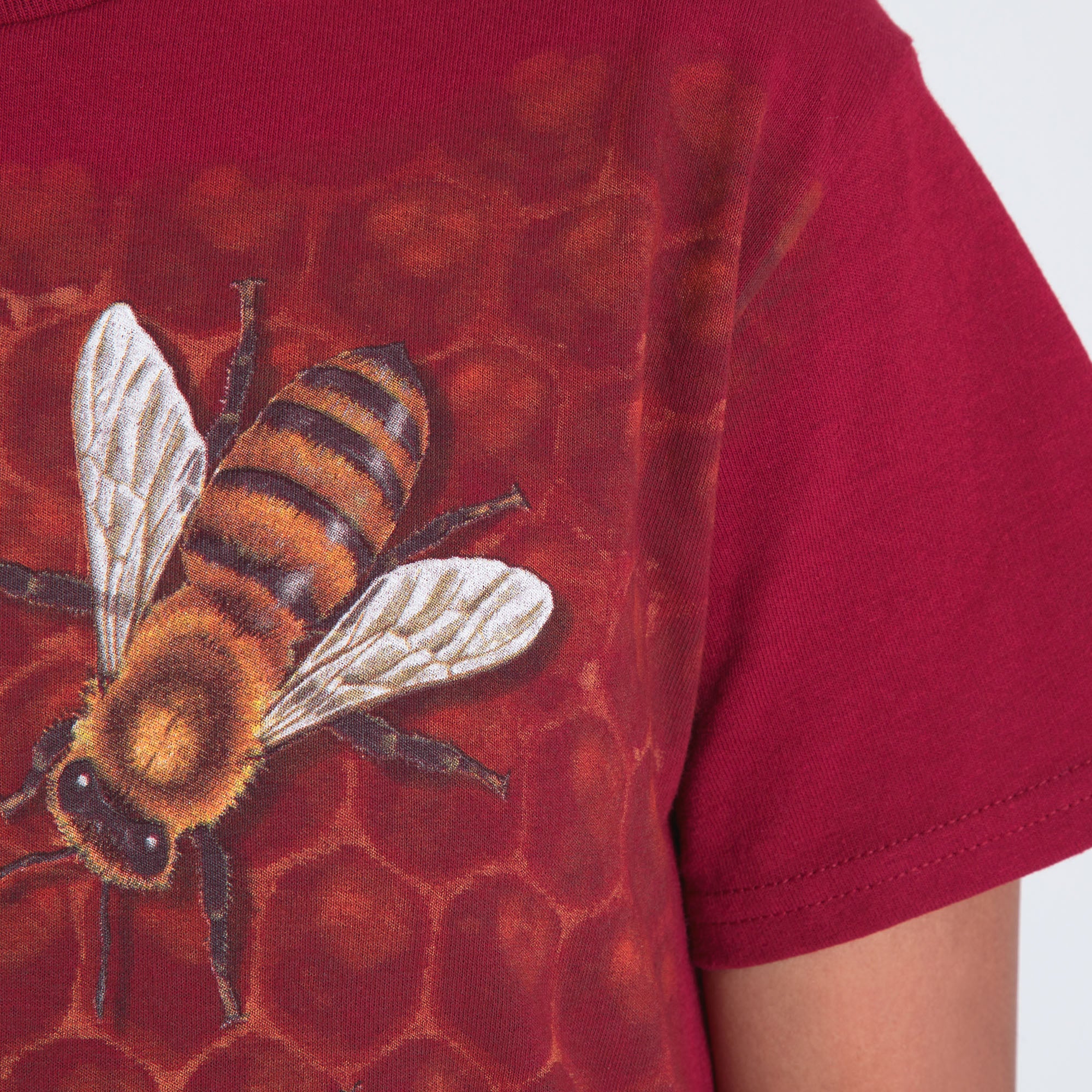 Premium Bee Hive Eco-Friendly Short Sleeve T-Shirt