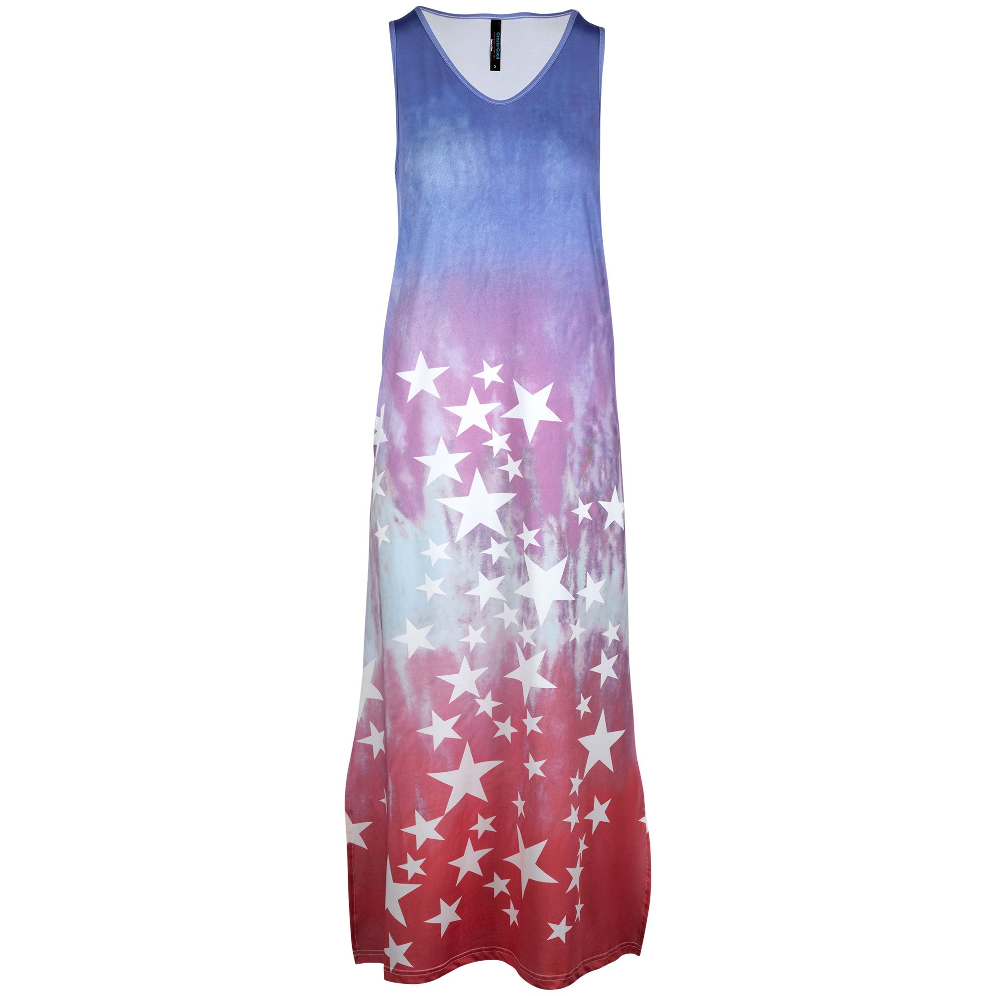 Premium Shining Star Maxi Dress - Ultimate Comfort & Style