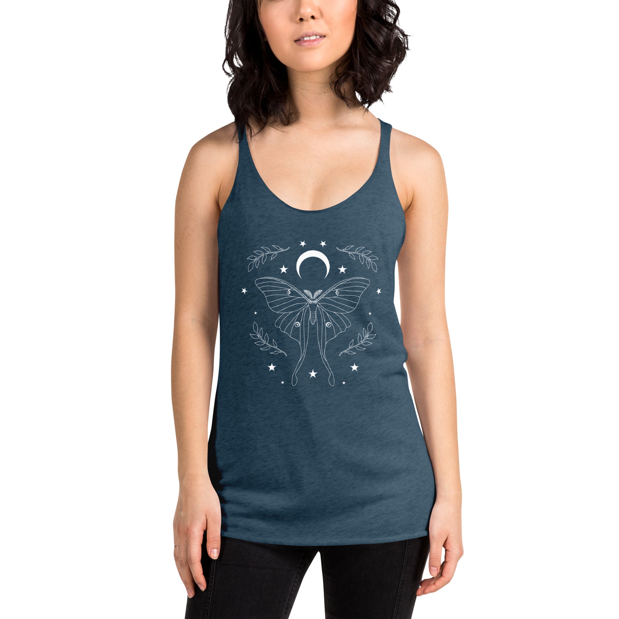 Premium Luna Moth Nature Tank Top