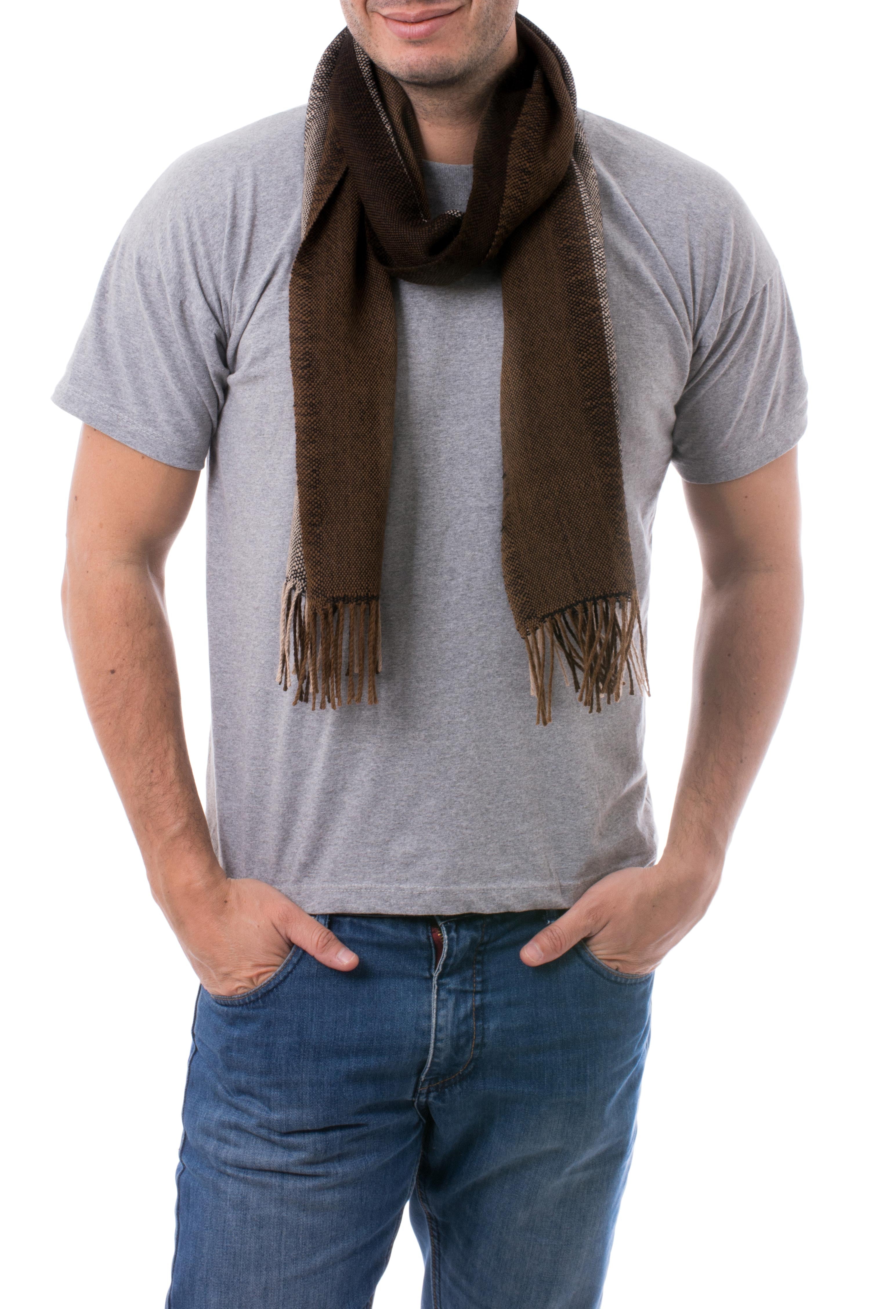 Premium Puno Winter Alpaca Wool Scarf – Ultimate Warmth & Style